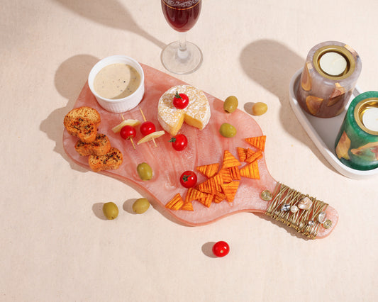 Embellished Chip'n' Dip Platter tiramisuusa