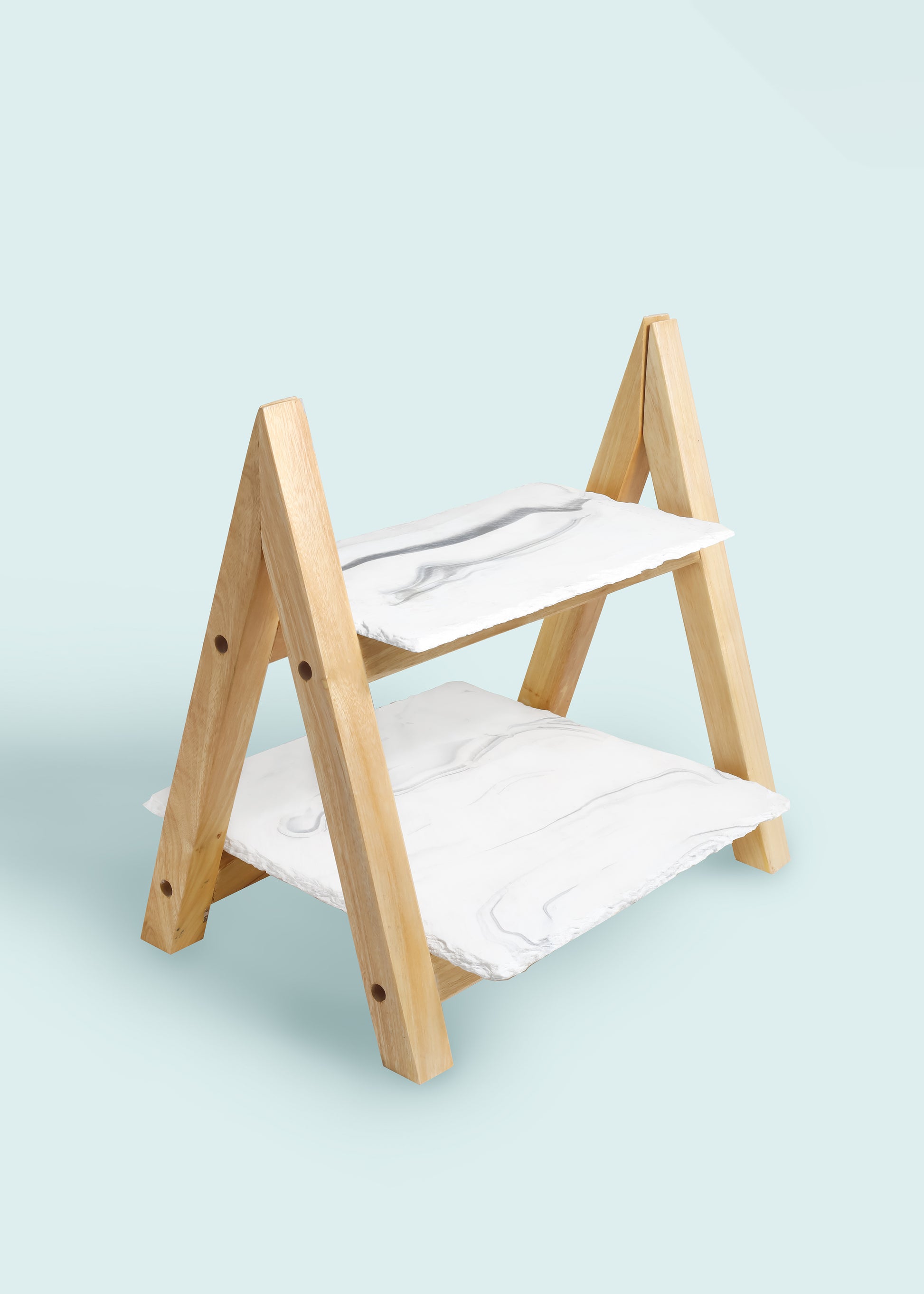 Tiramisu Two -Tier Server with Resin Slates tiramisuusa