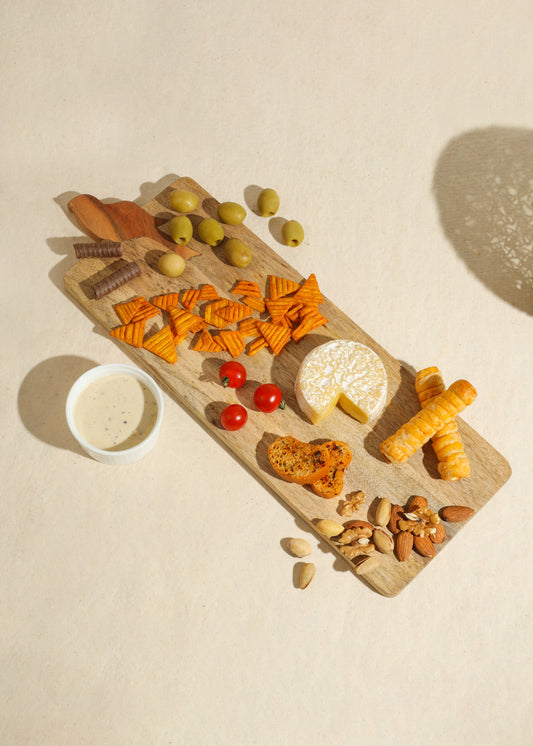Bird Mango Wooden Cheese Platter tiramisuusa