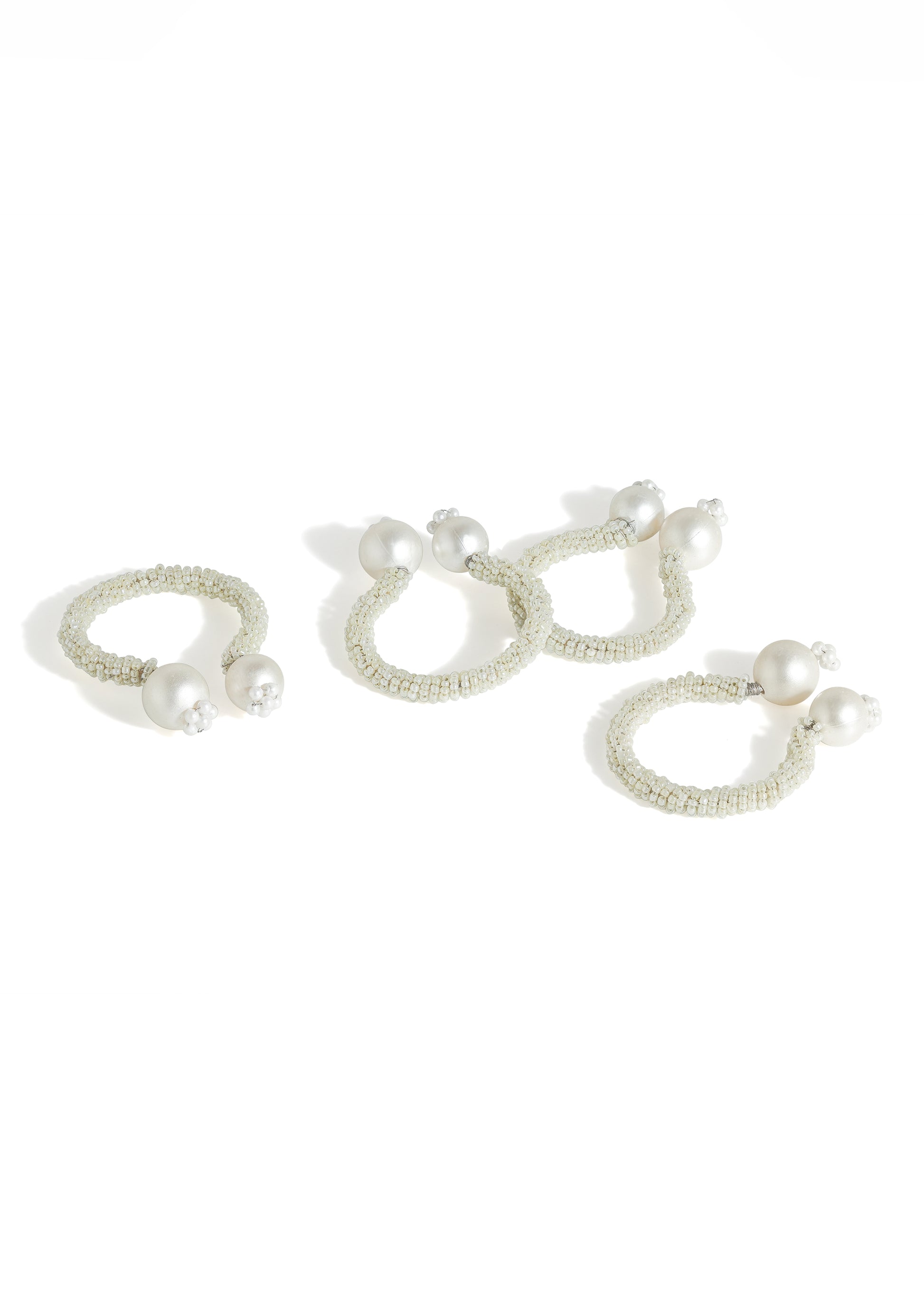 Pearl Opulence Napkin Rings tiramisuusa