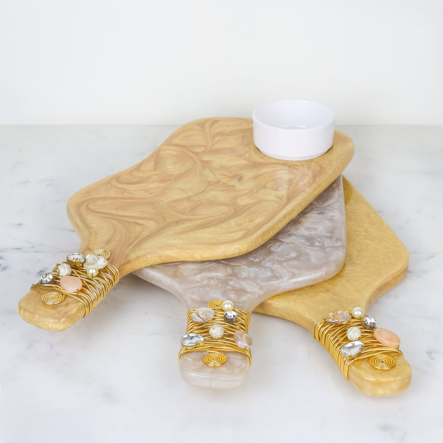 Embellished Chips & Dip Platter