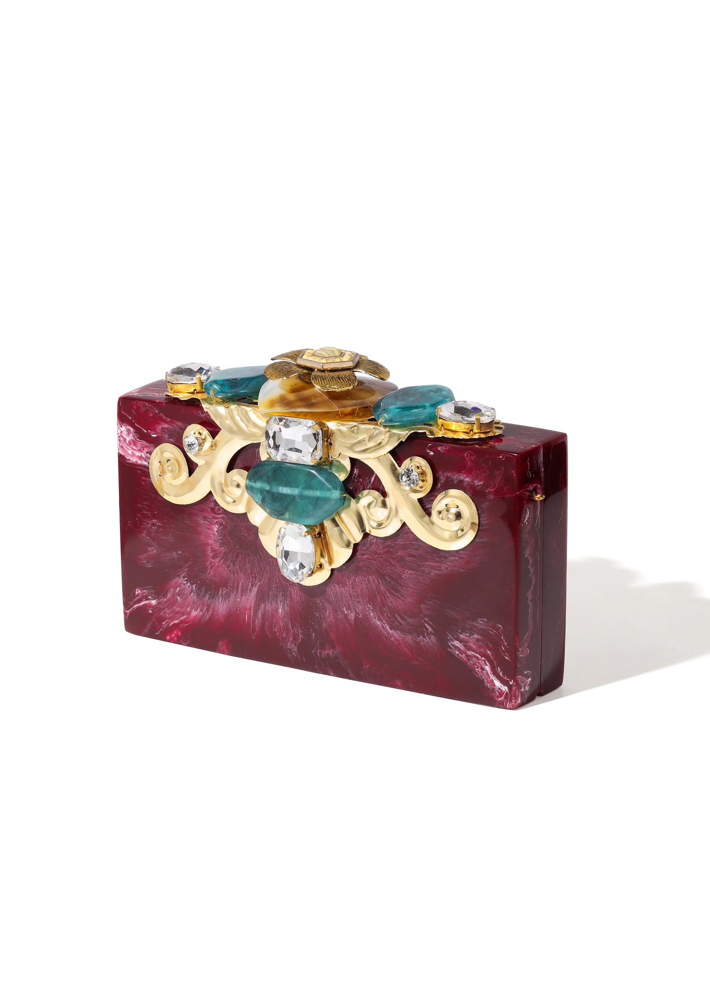 Tiramisu Regal Resin Minaudiere tiramisuusa