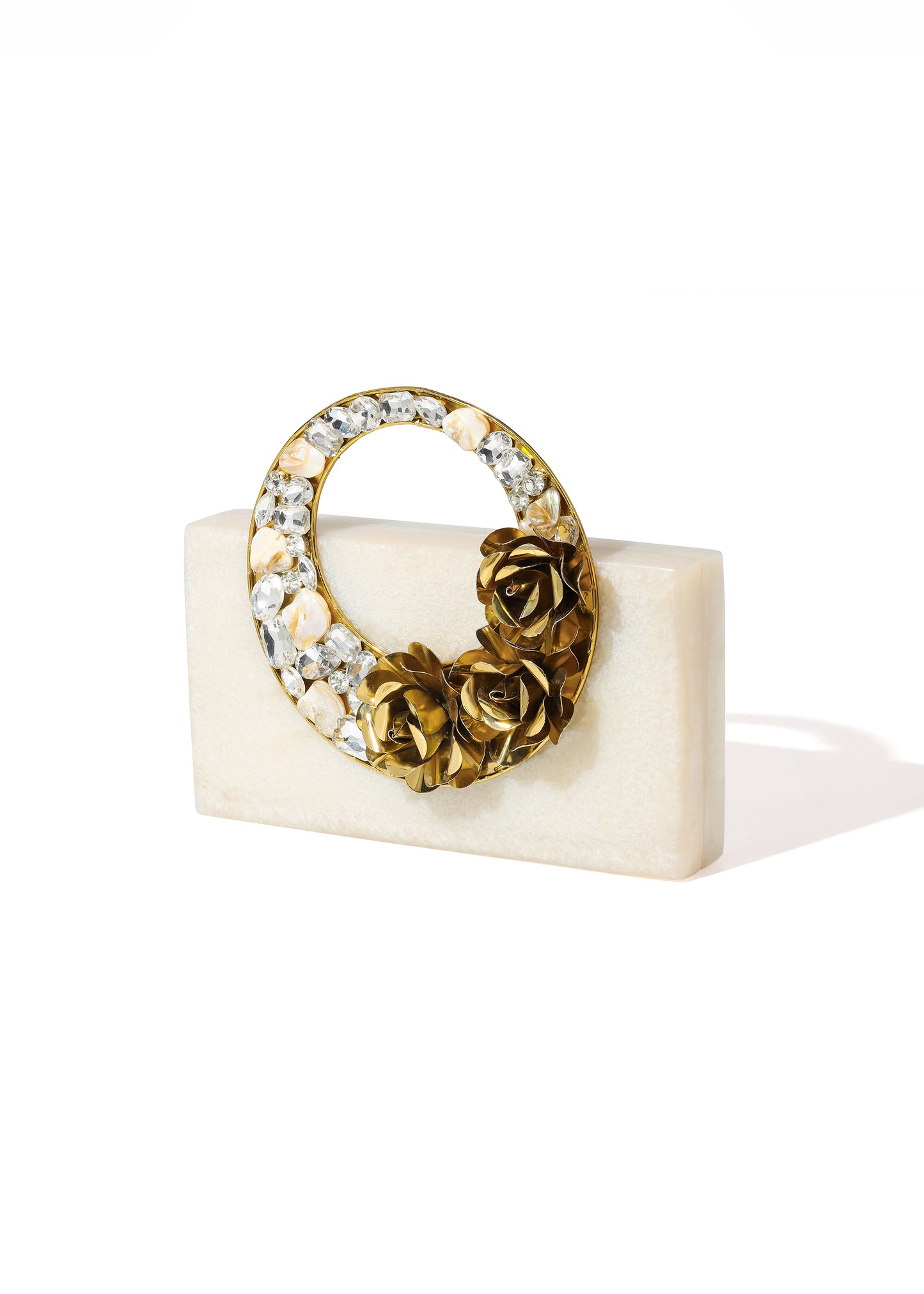 Tiramisu Blossom Circle Minaudiere tiramisuusa