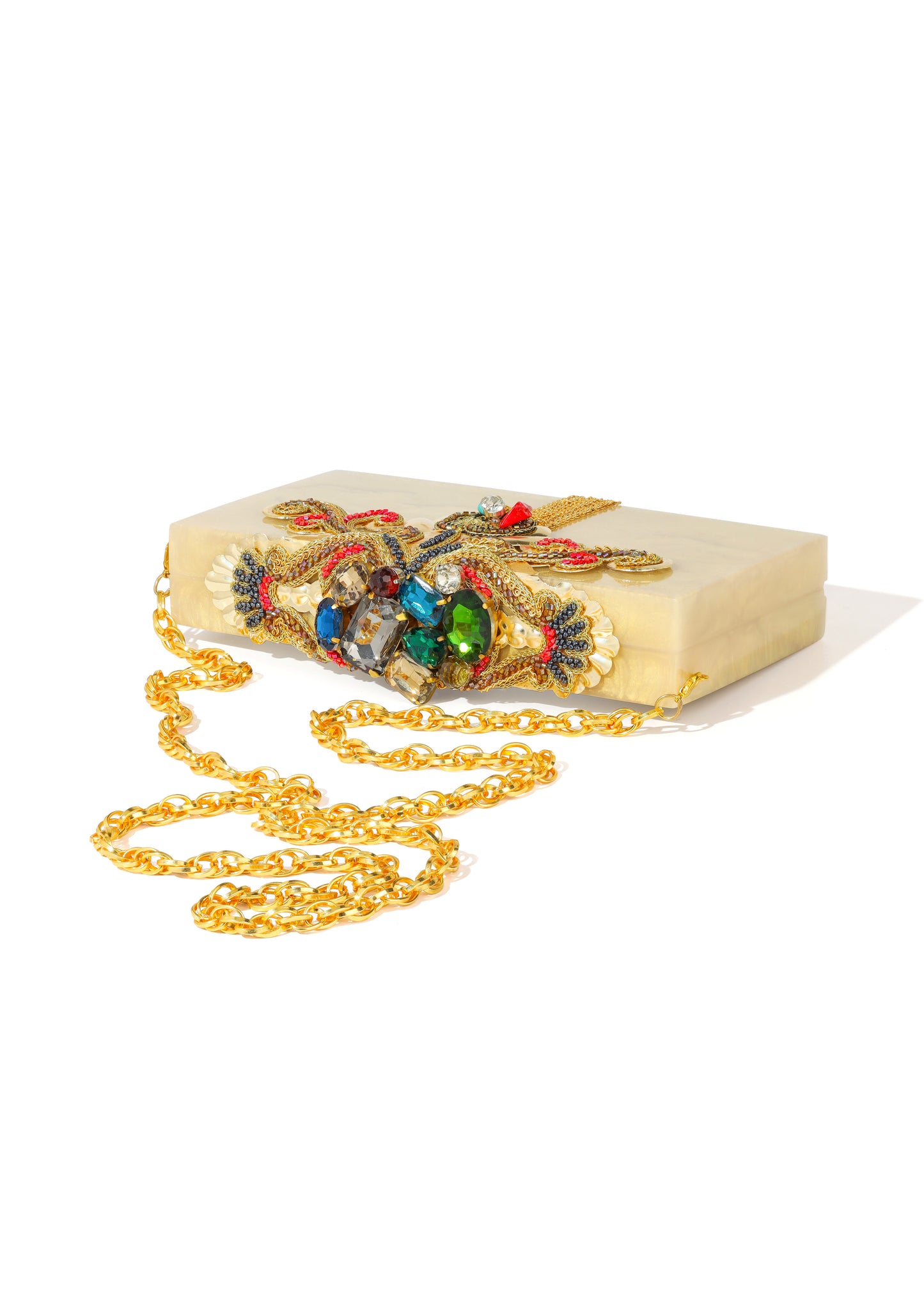 Tiramisu Crowned Jewel Minaudiere tiramisuusa