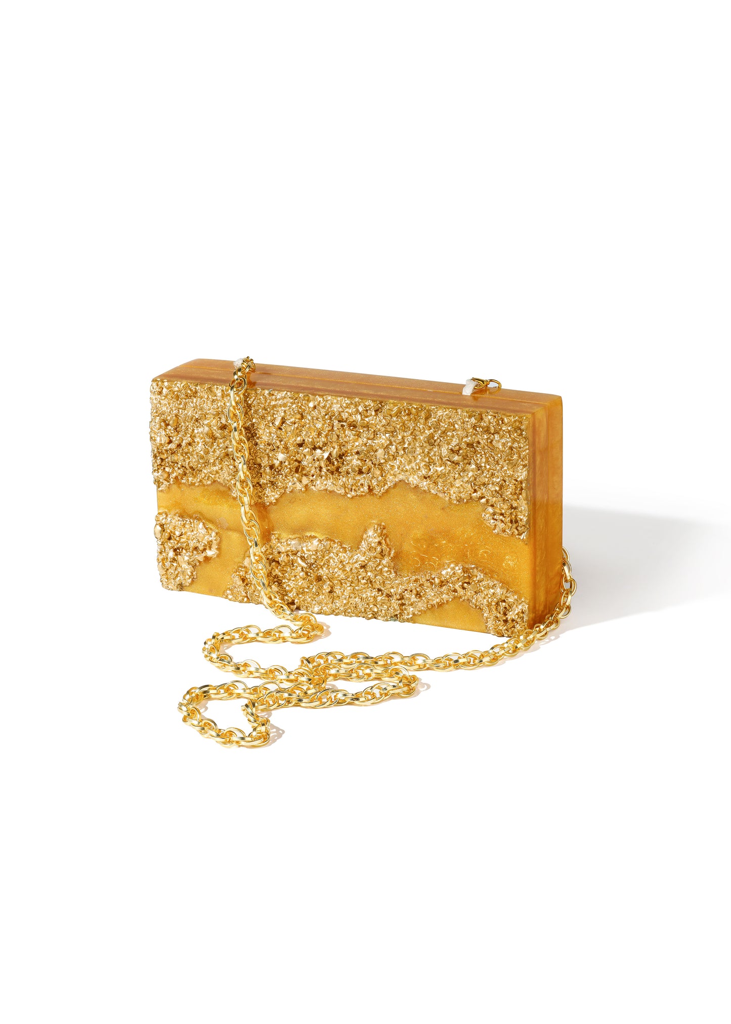 Tiramisu Golden Tide Minaudiere