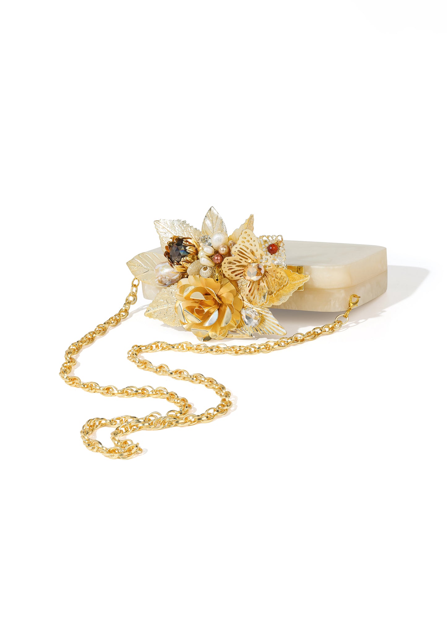 Tiramisu Finger Ring Minaudiere tiramisuusa