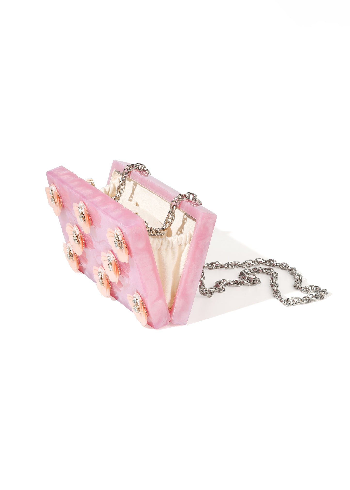 Tiramisu Crystaline Minaudiere tiramisuusa