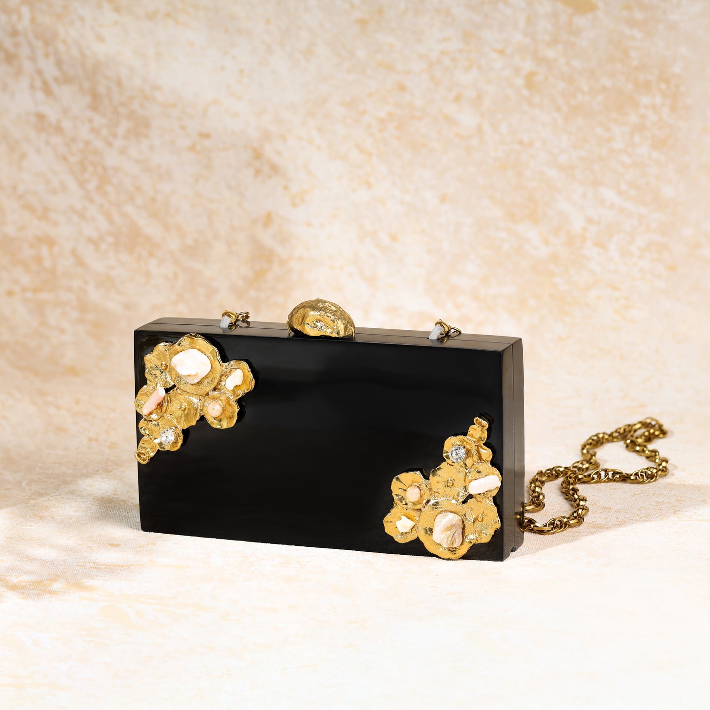 Tiramisu Pearl Bloom Minaudiere tiramisuusa