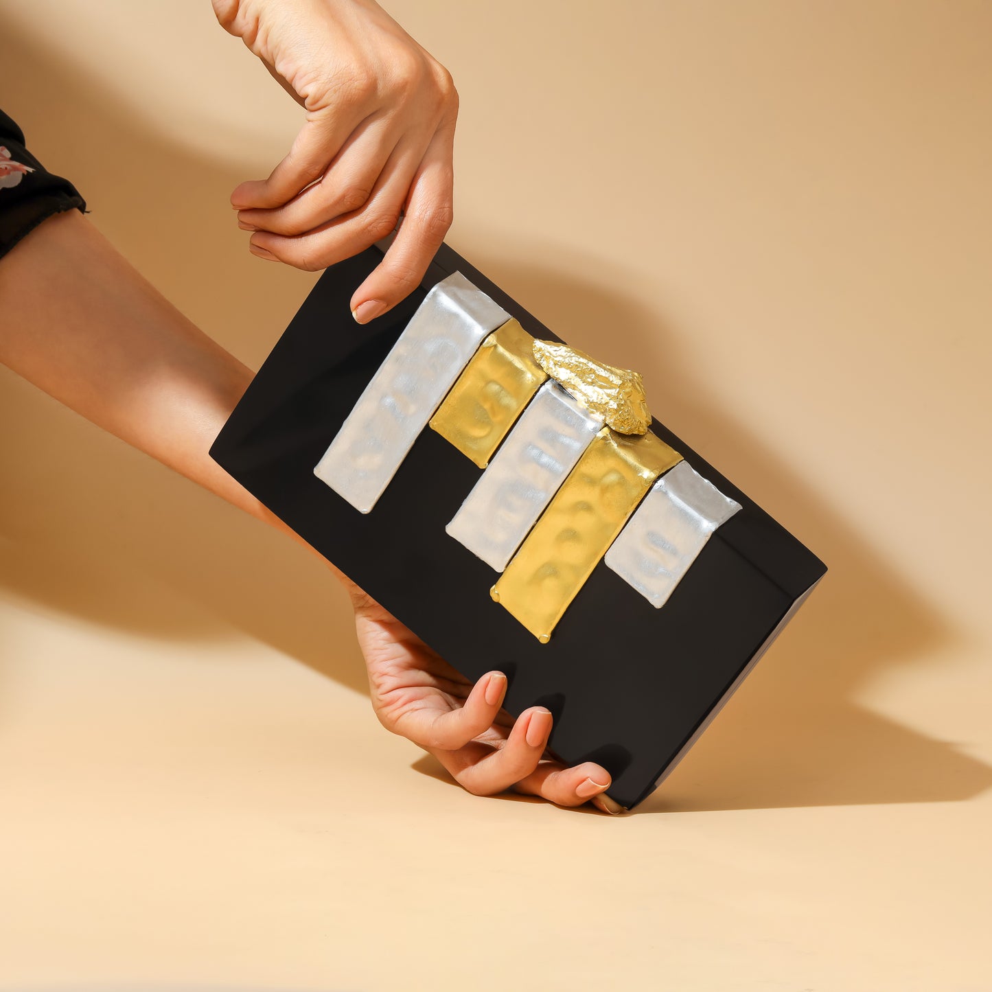 Tiramisu Metallique Minaudiere tiramisuusa