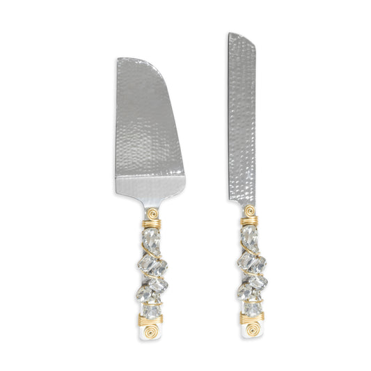 Snow Melt Cake Server Set tiramisuusa