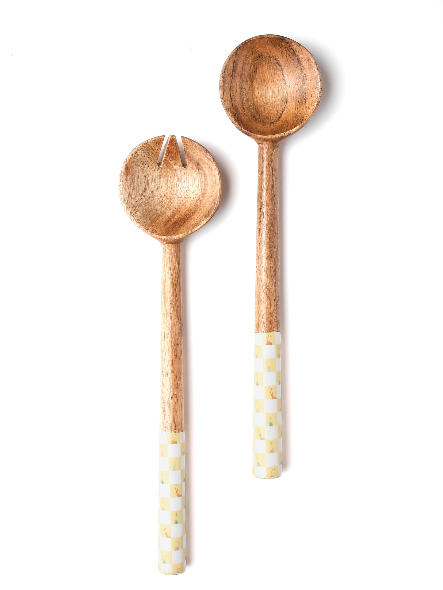 Meena Wooden Salad Set tiramisuusa