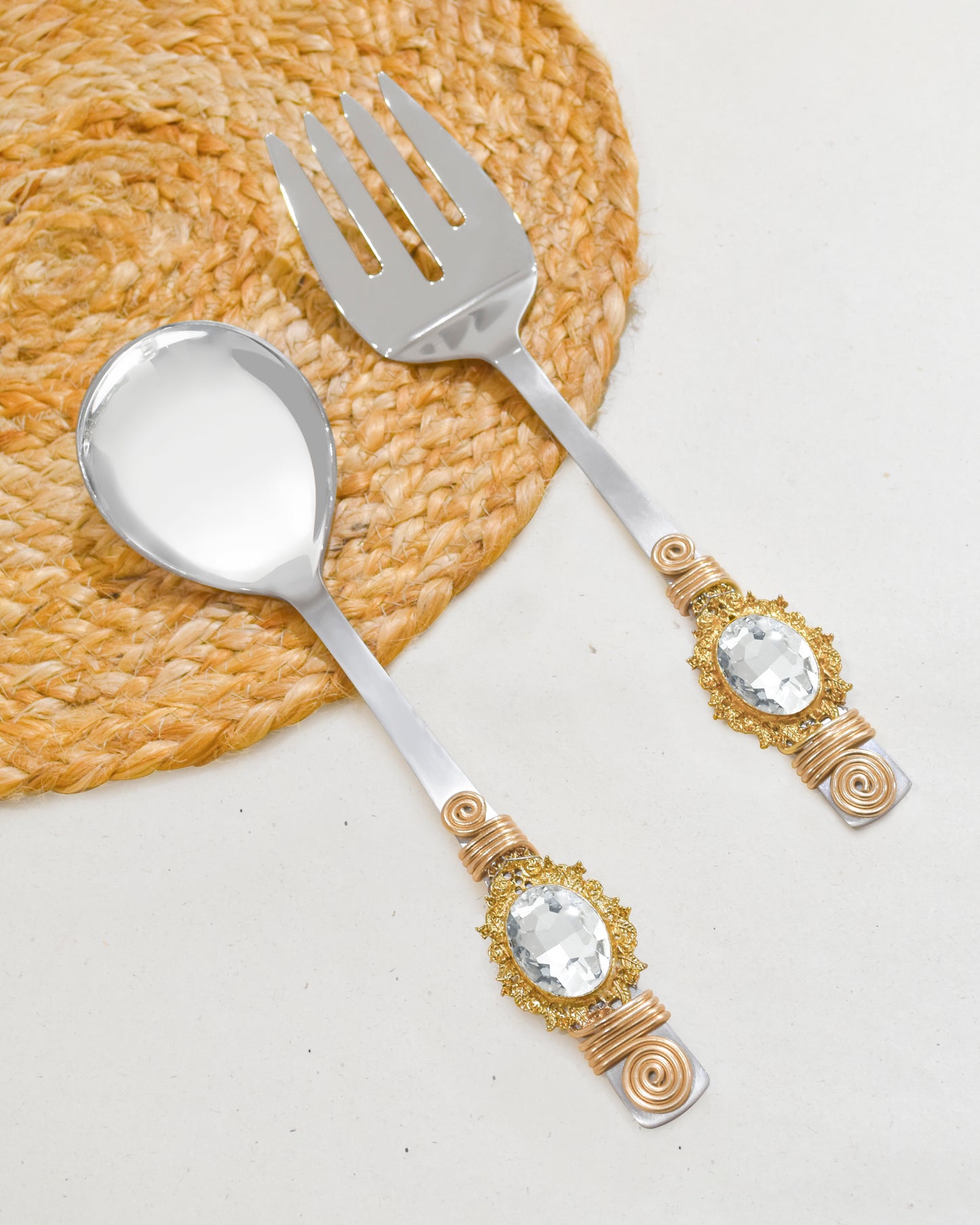 Stella Luna Salad Server Set tiramisuusa