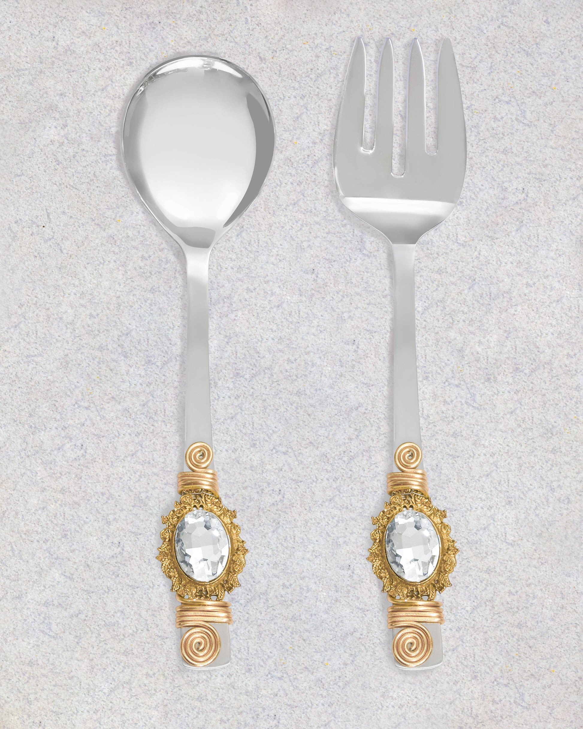 Stella Luna Salad Server Set tiramisuusa