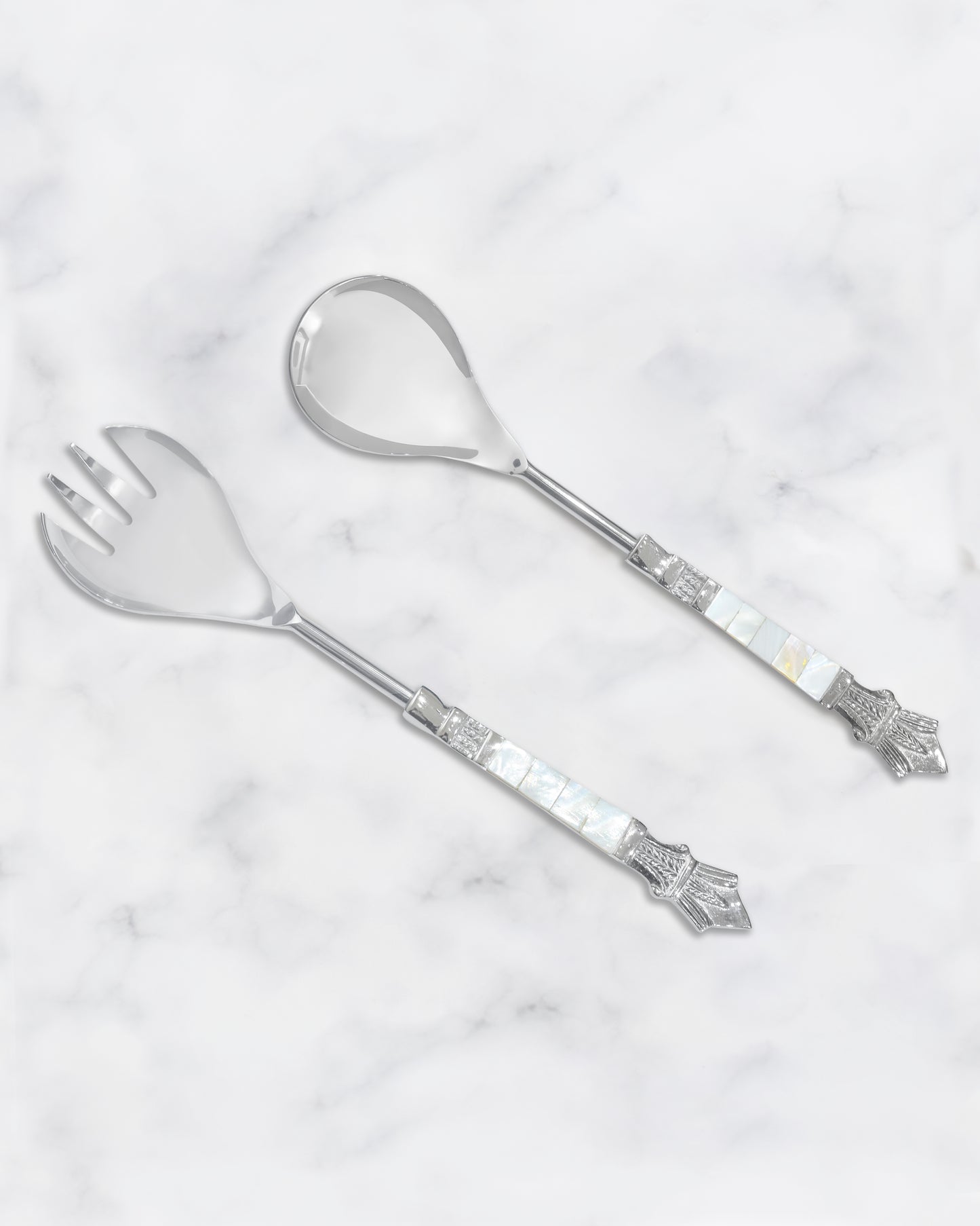 Pearl Tile Salad Server Set tiramisuusa