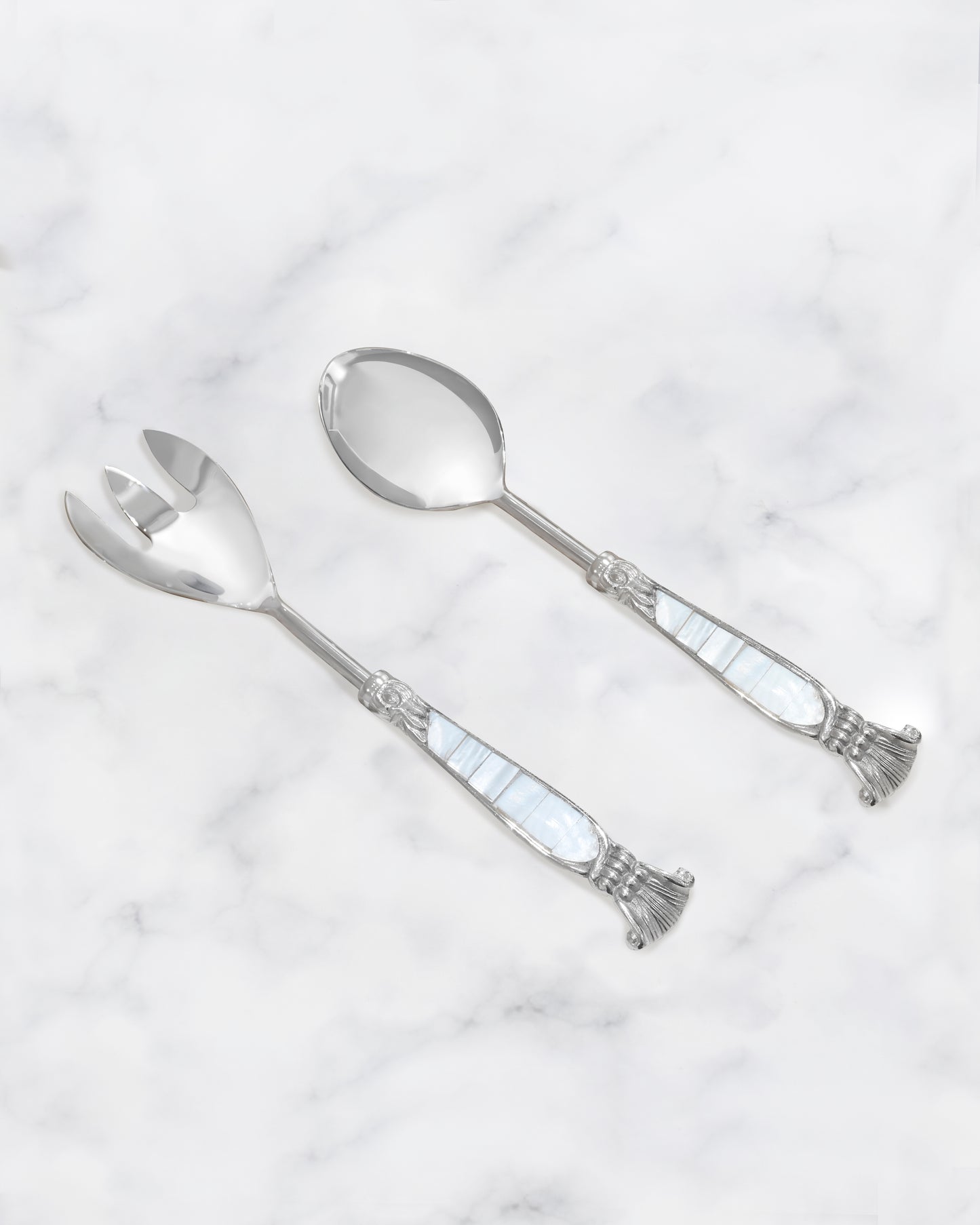 Pearlized Salad Server Set tiramisuusa
