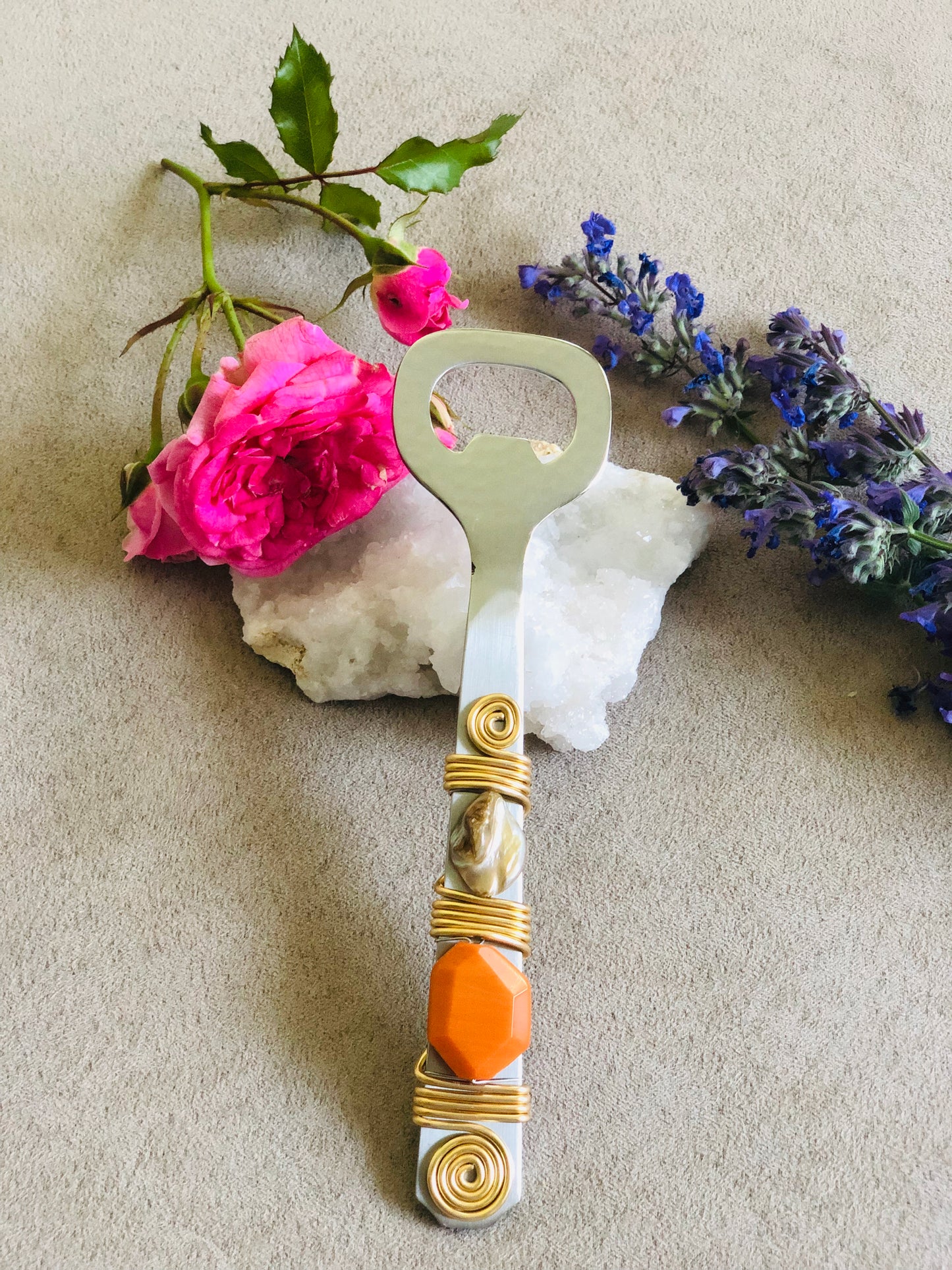 Mother-of-Pearl Bottle Opener tiramisuusa