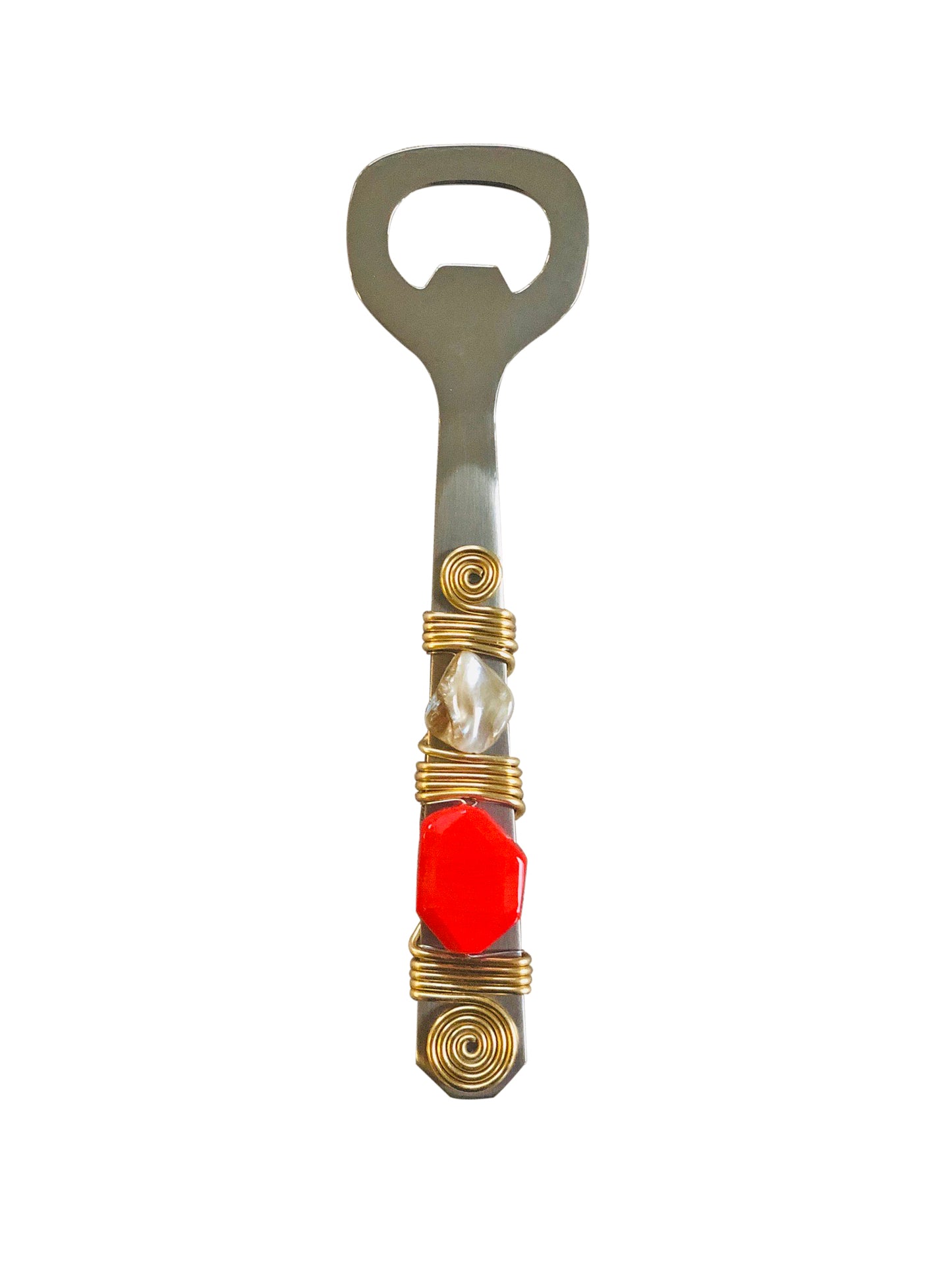 Mother-of-Pearl Bottle Opener