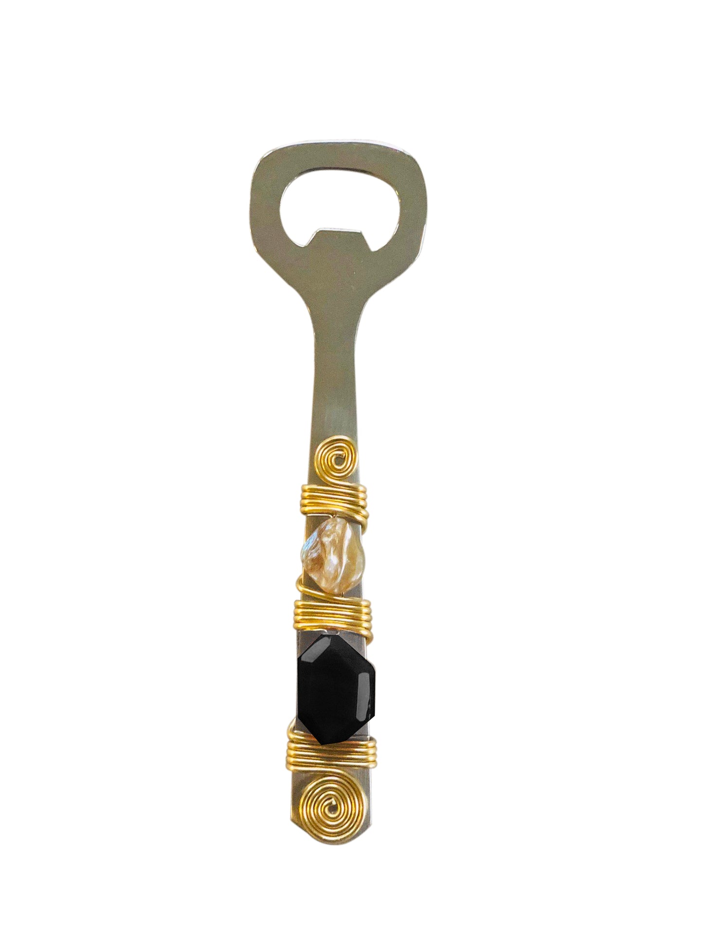 Mother-of-Pearl Bottle Opener