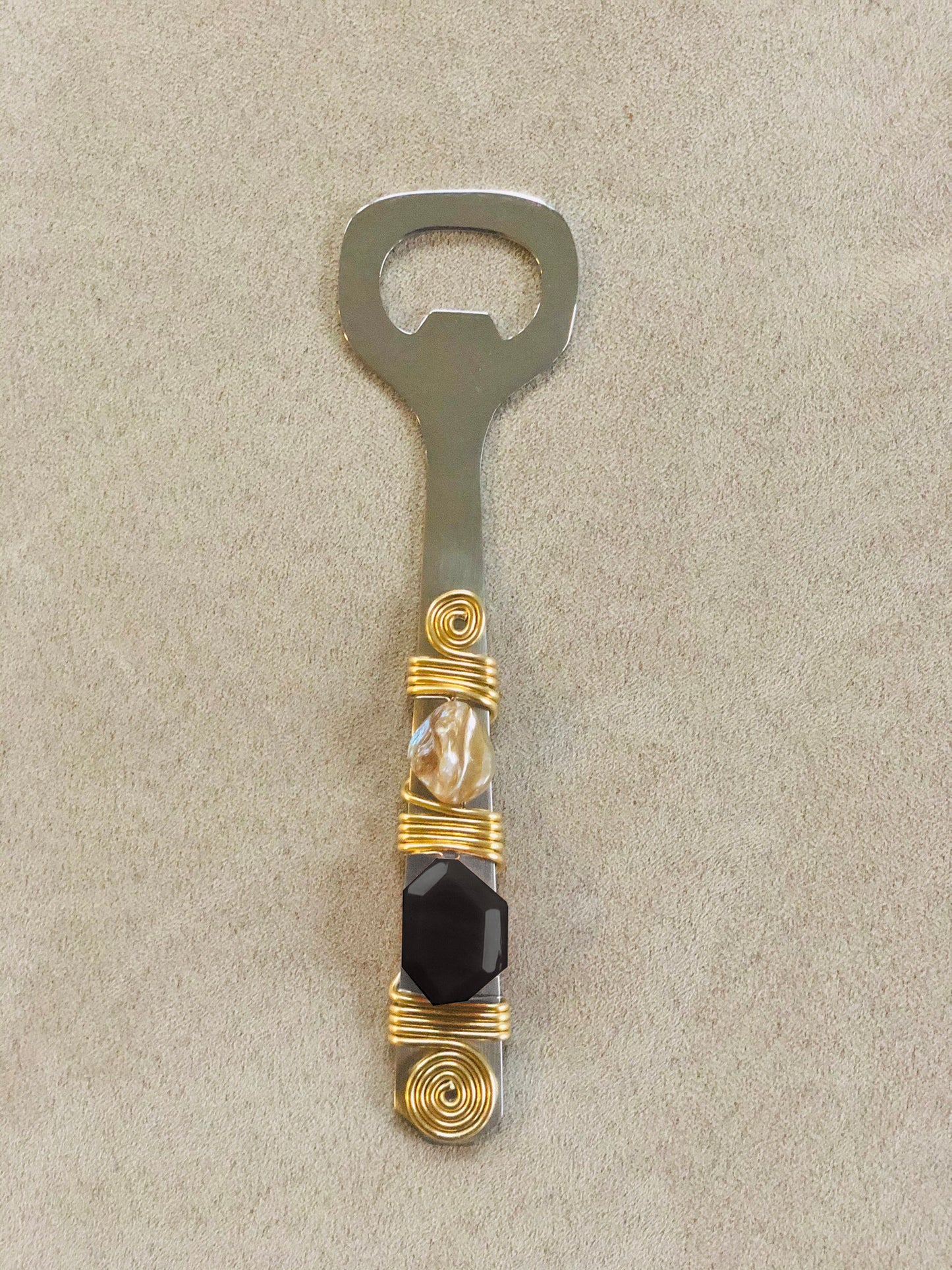 Mother-of-Pearl Bottle Opener