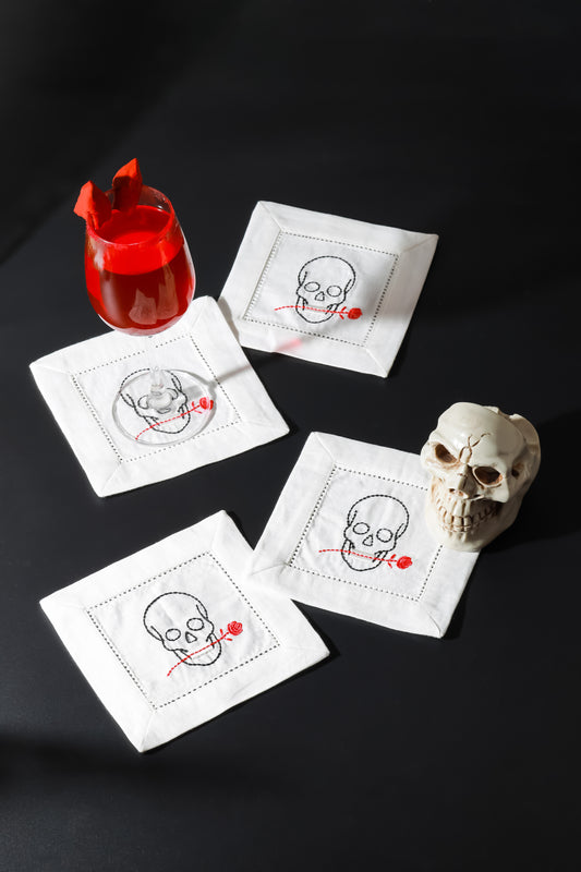 "Till Death Do Us Part" Cocktail Napkins Set