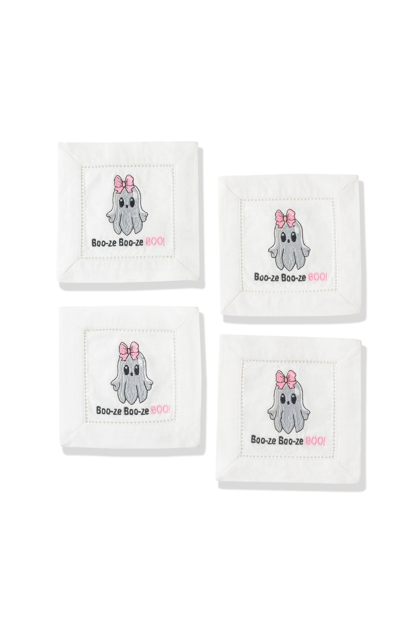 "Boo-ze Boo-ze Boo!" Cocktail Napkins Set