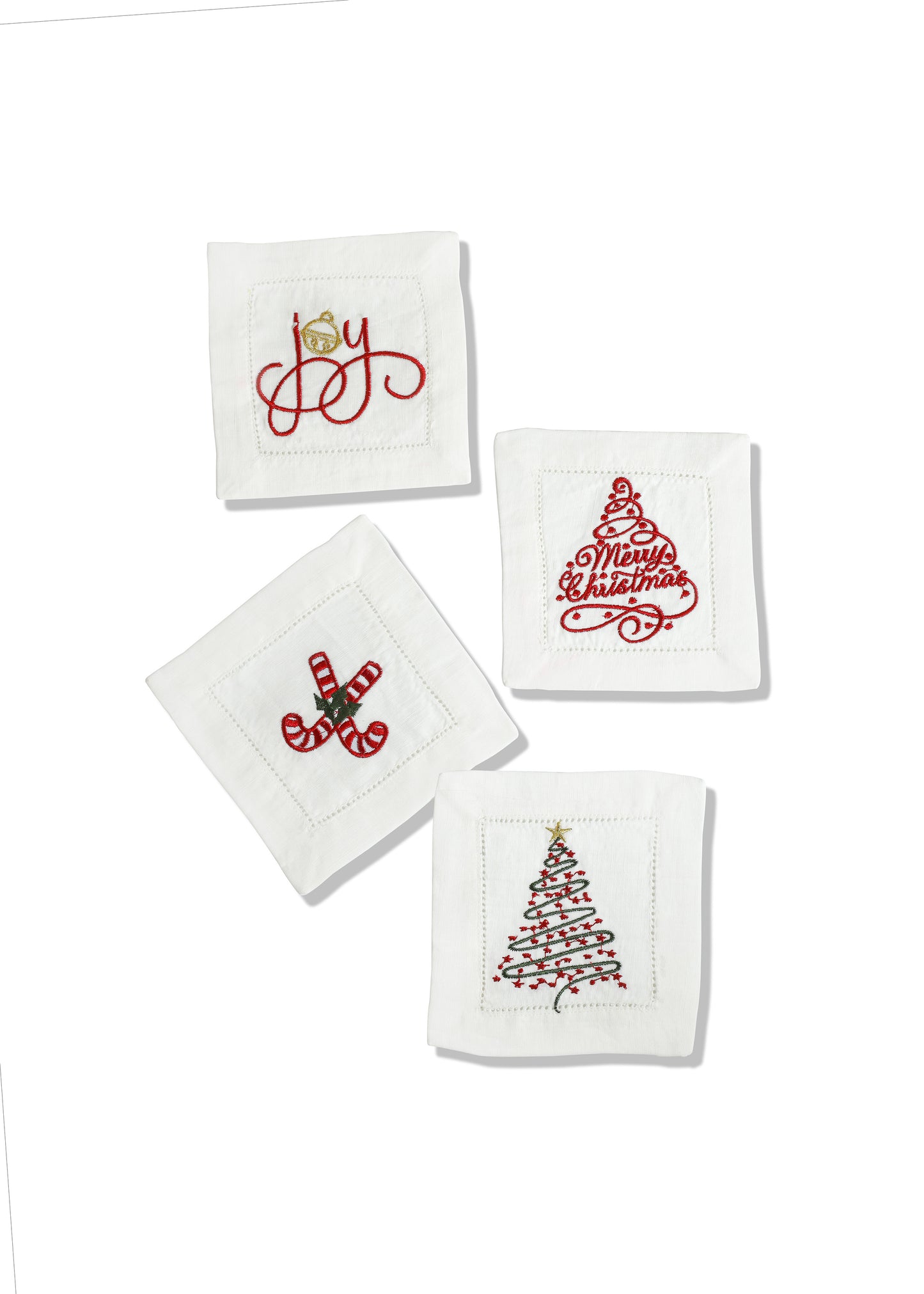 Merry Moments Cocktail Napkins