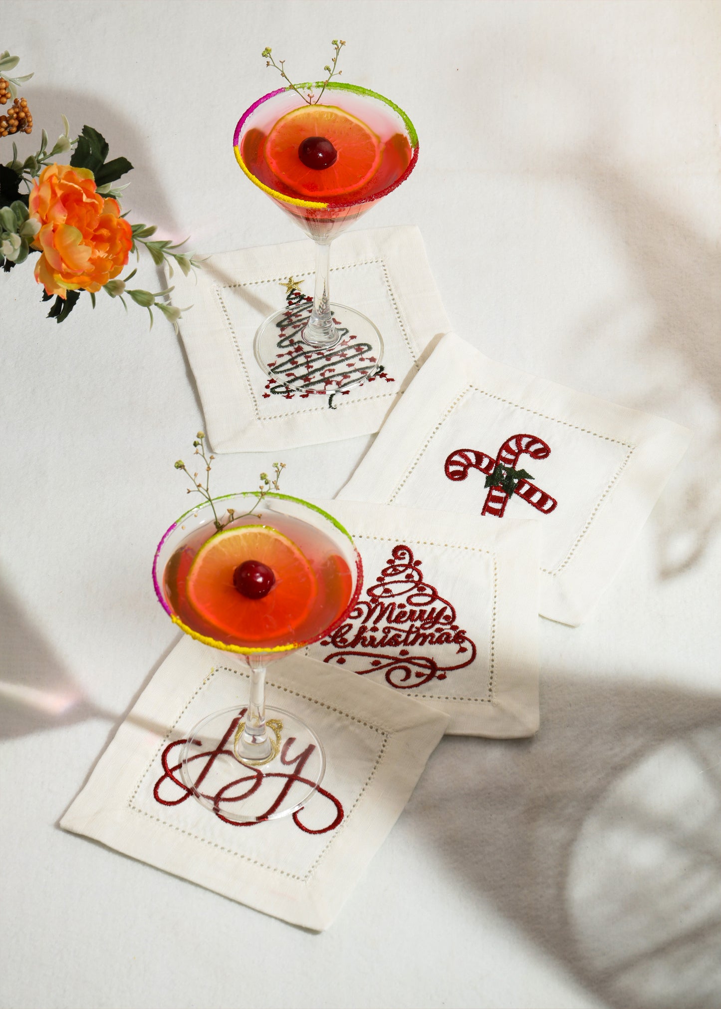 Merry Moments Cocktail Napkins