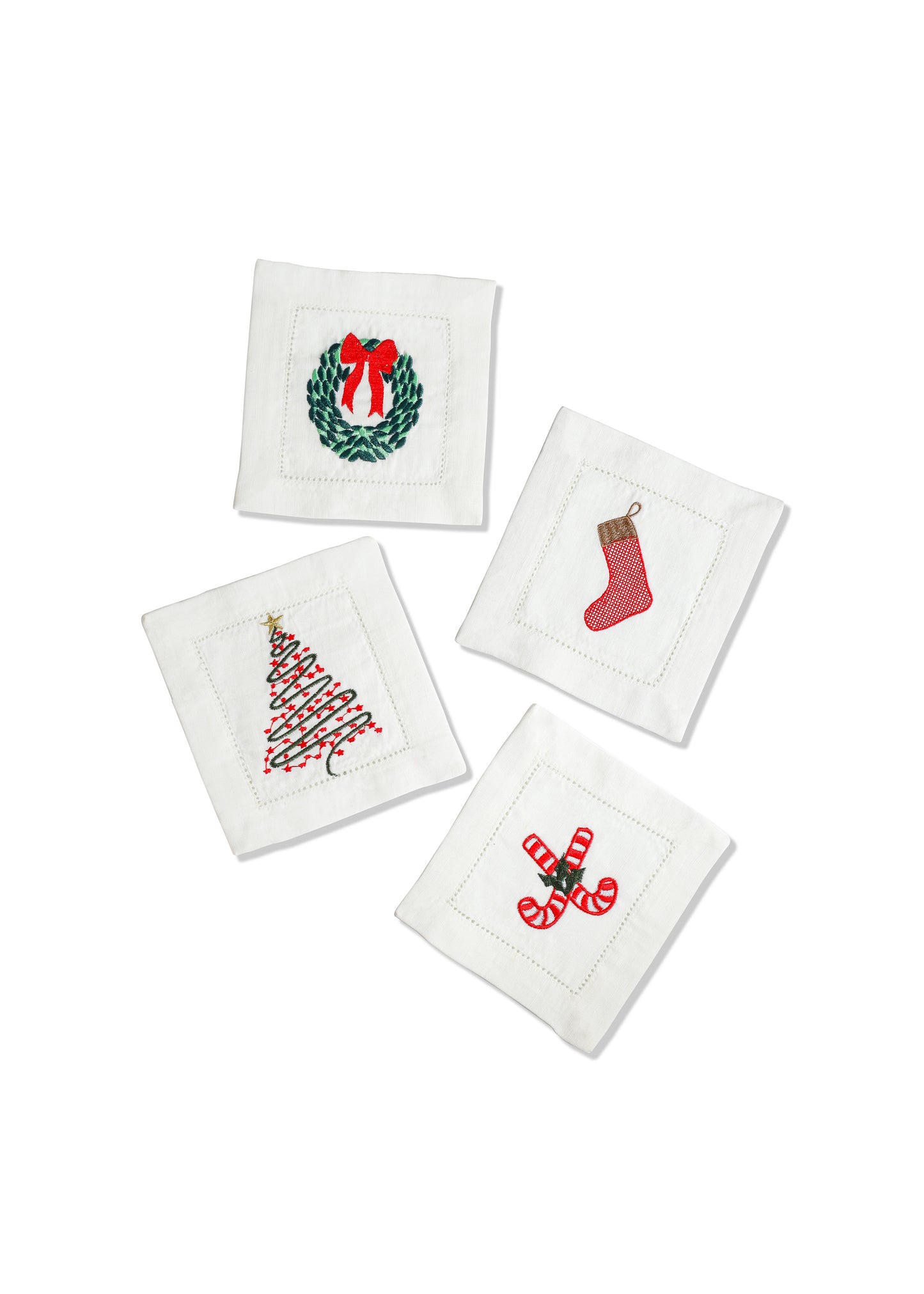 Festive Joy Cocktail Napkins tiramisuusa