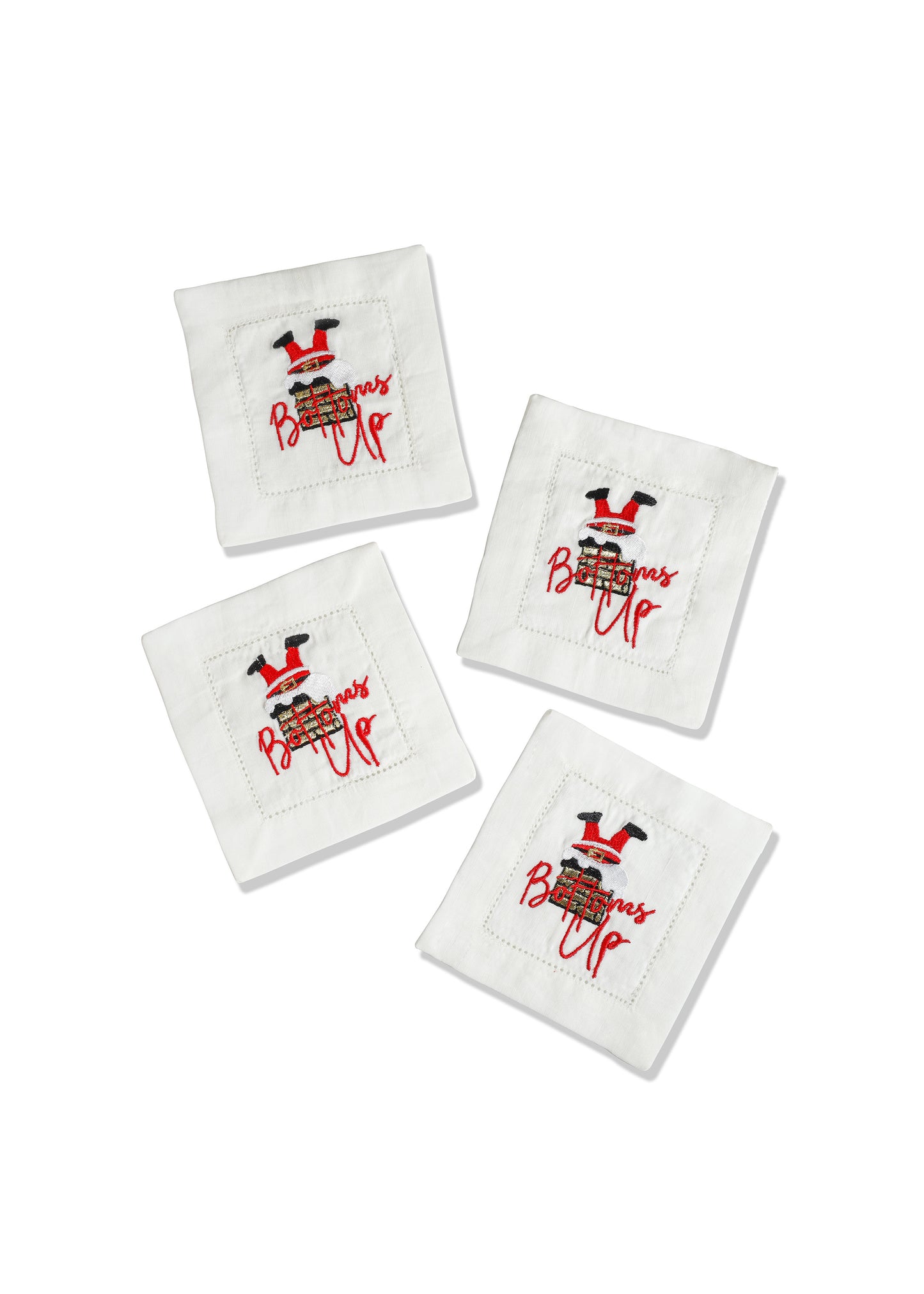 Jolly Bottoms Up Cocktail Napkins tiramisuusa