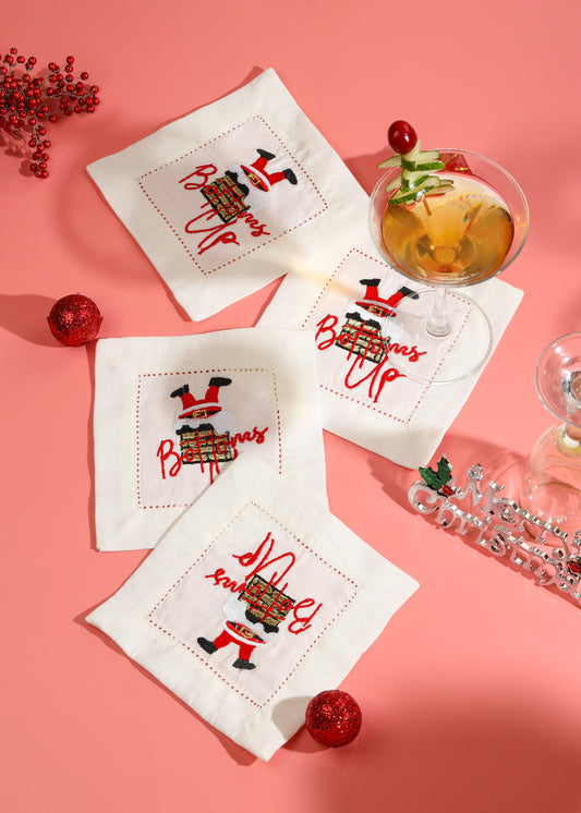 Jolly Bottoms Up Cocktail Napkins tiramisuusa