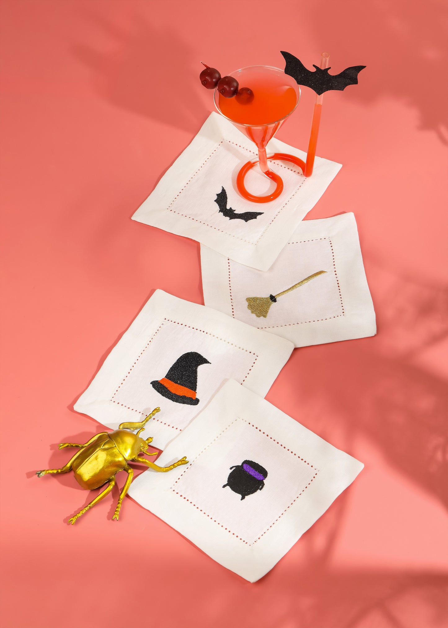 Arcane Allure Cocktail Napkins