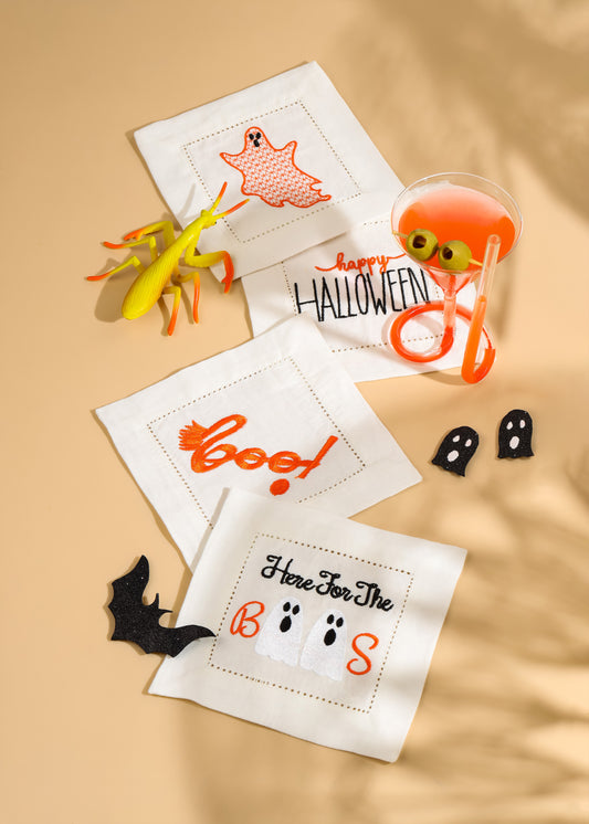 Spooky Spirits Cocktail Napkins tiramisuusa