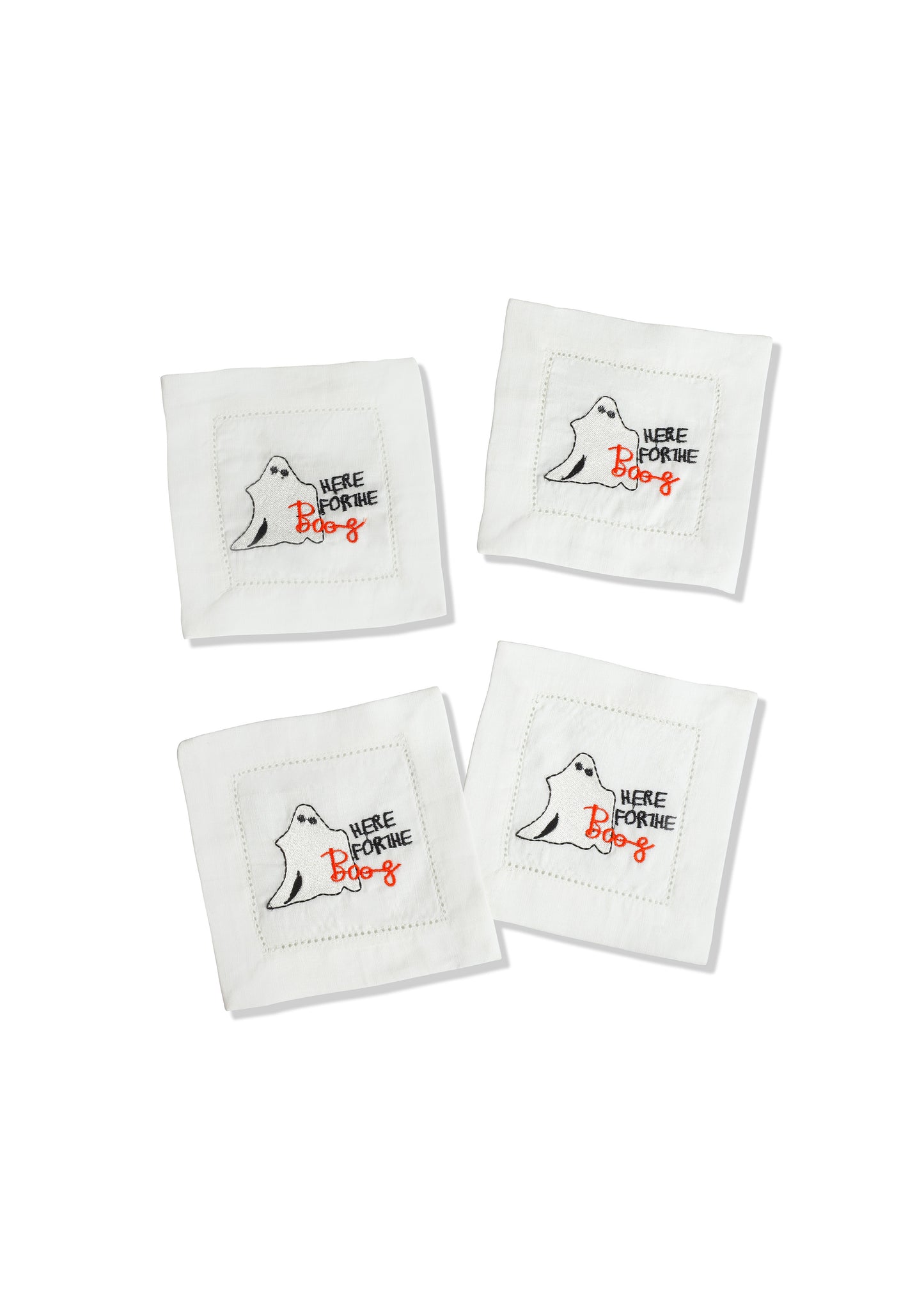 Halloween Boo Cocktail Napkins