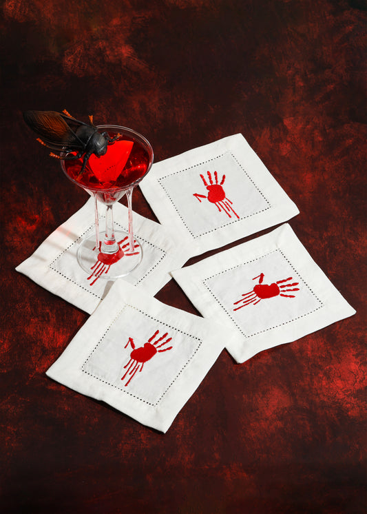 Spooky Sips Cocktail Napkins tiramisuusa