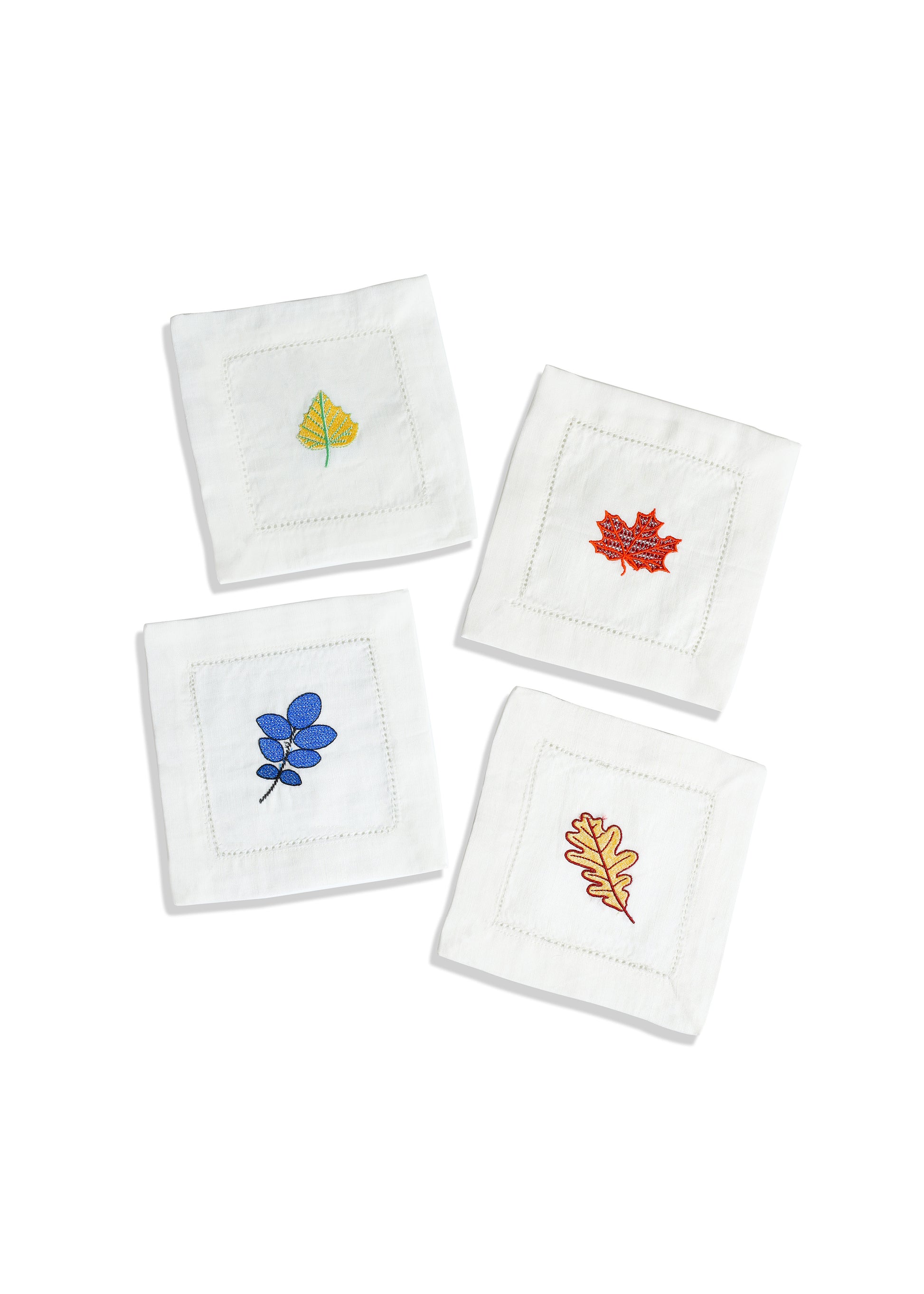 Harvest Foliage Cocktail Napkins tiramisuusa