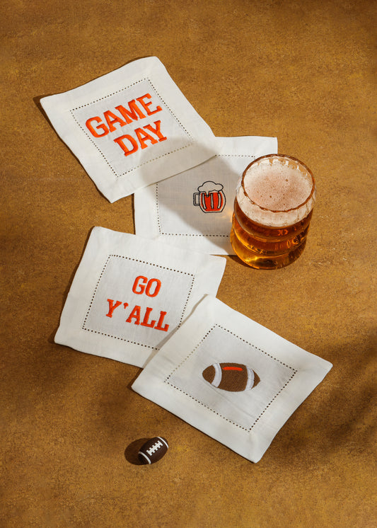 Football Fever Cocktail Napkins tiramisuusa