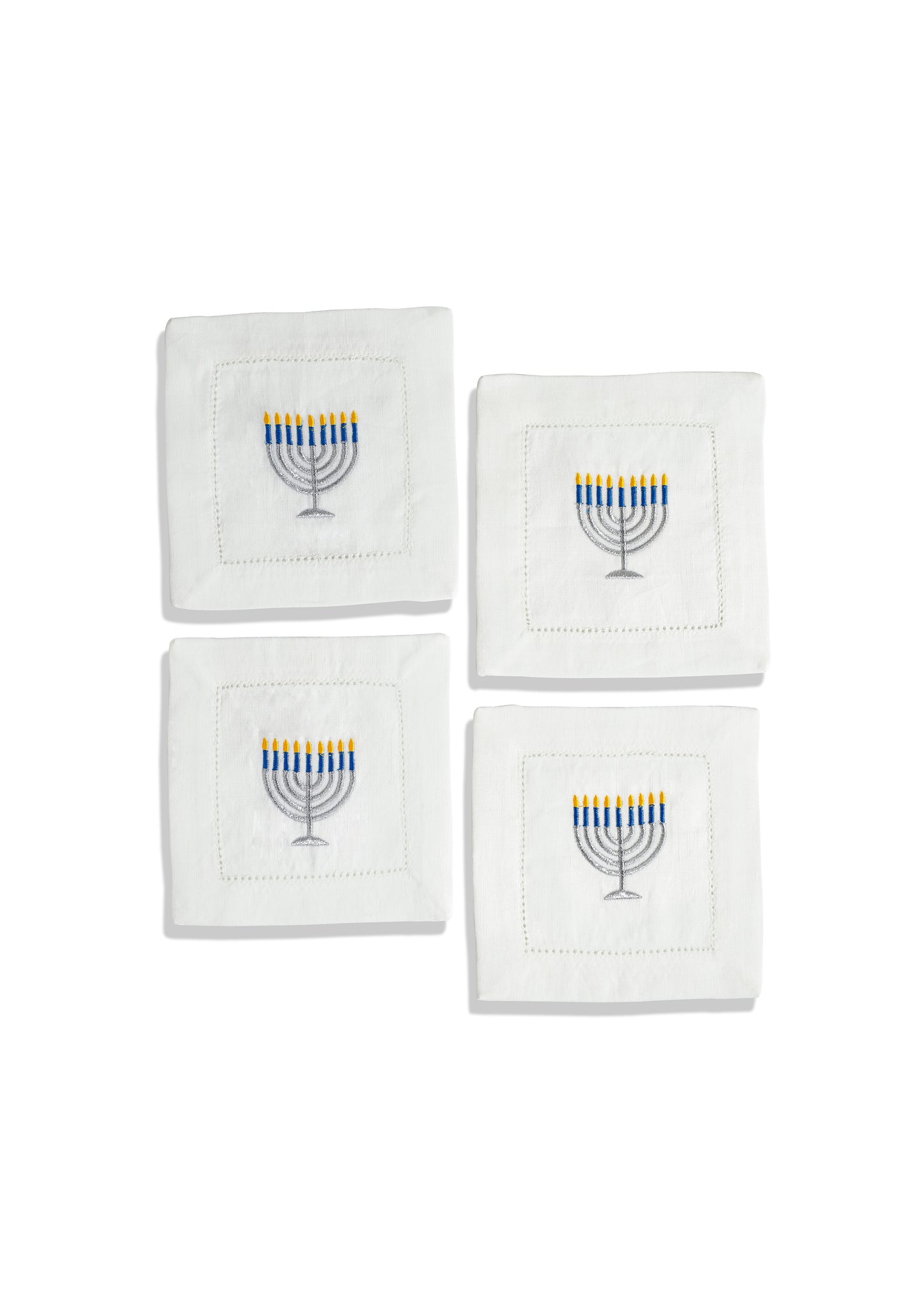 Hanukkah Cheers Cocktail Napkins tiramisuusa