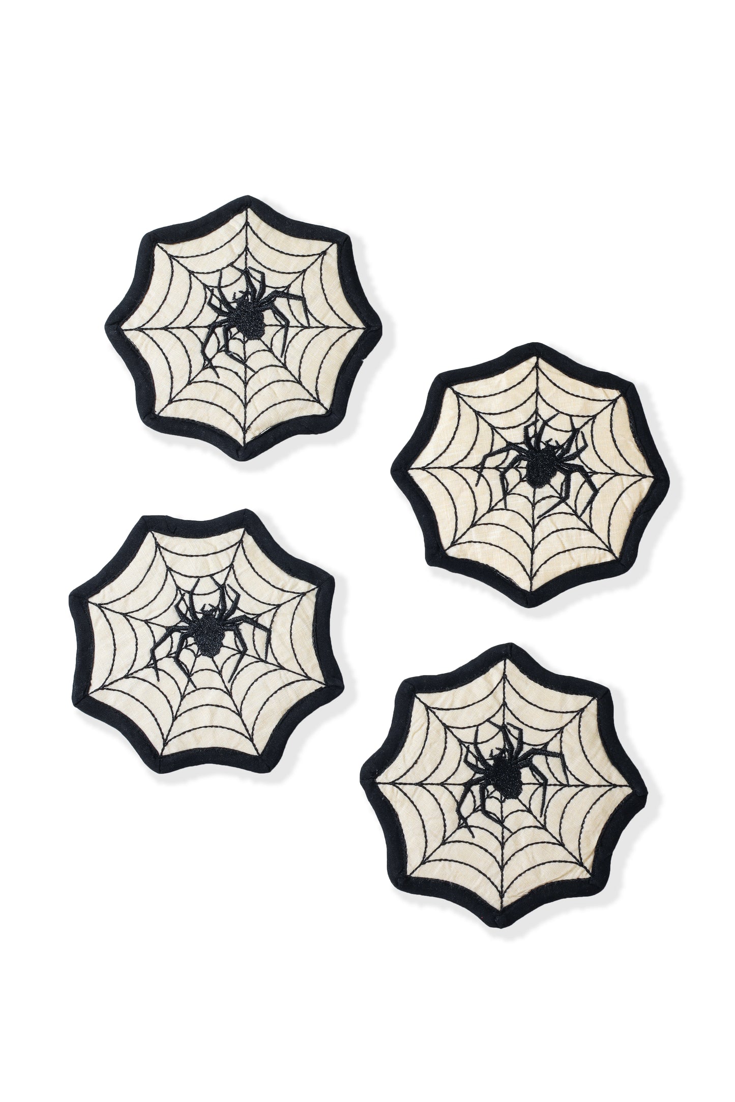 "Enchanted Web" Cocktail Napkins Set