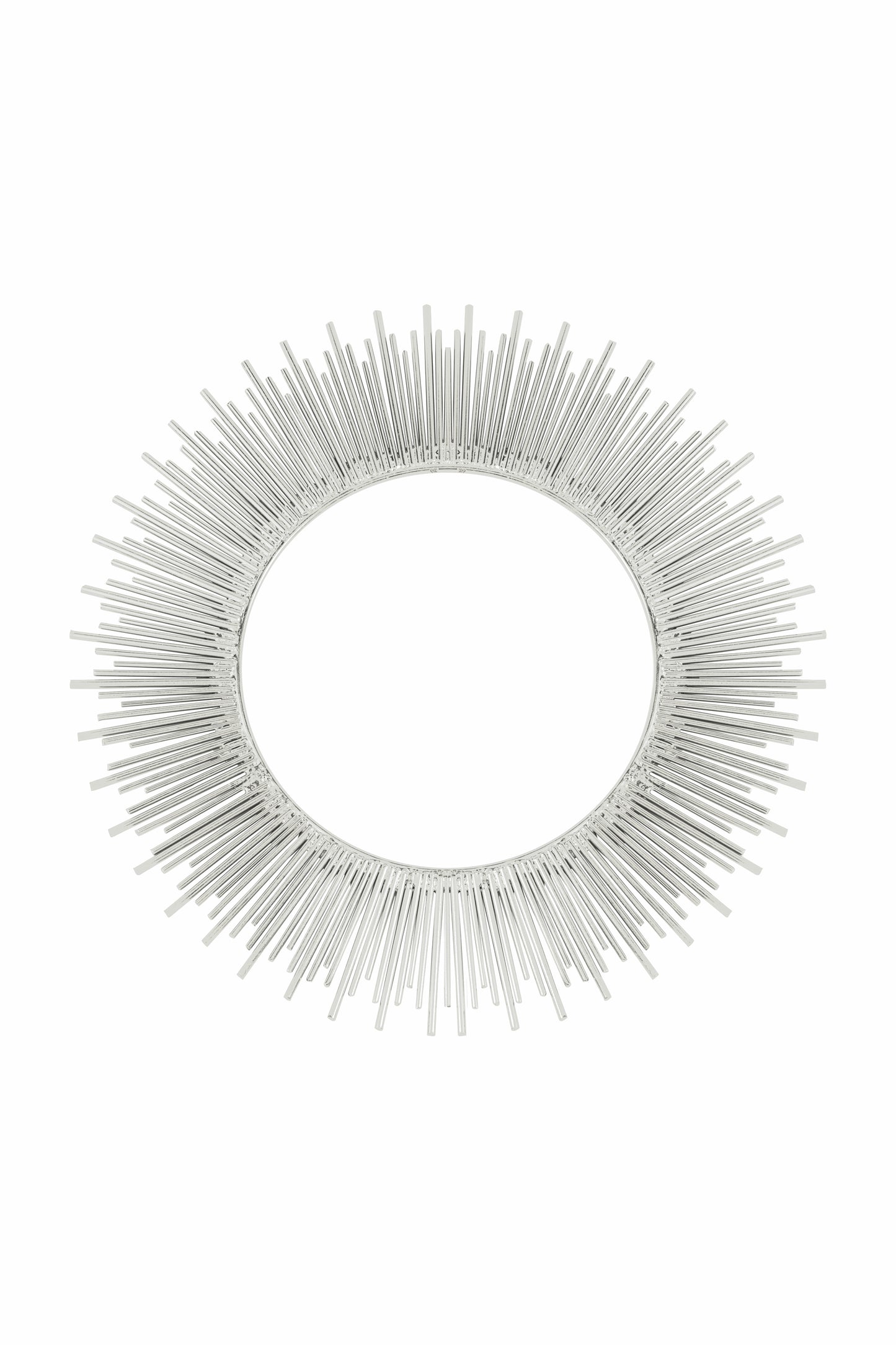 Stellar Sunburst Iron Charger Plate – 14"