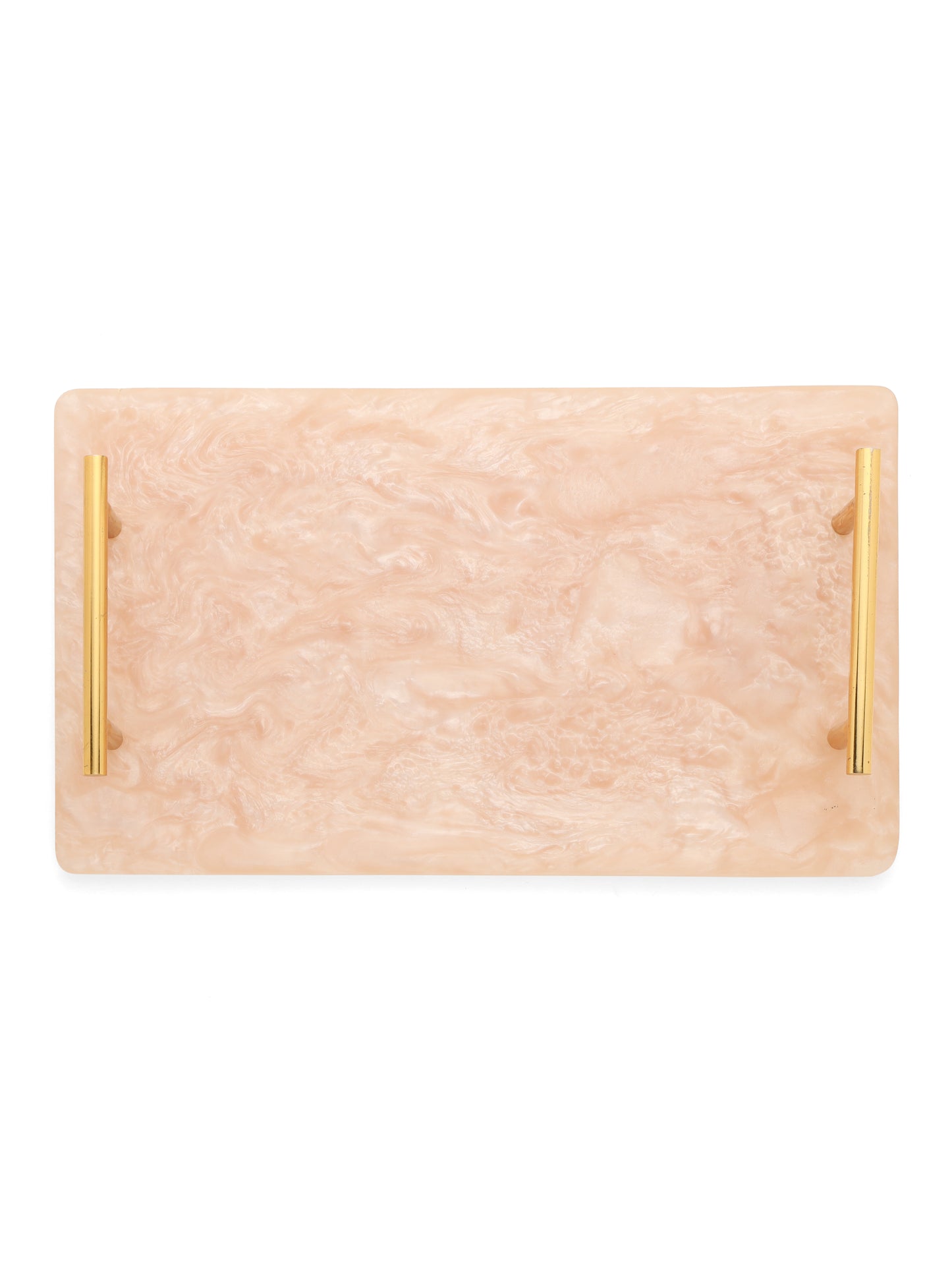 Ivory Resin Serving Board with Handles tiramisuusa