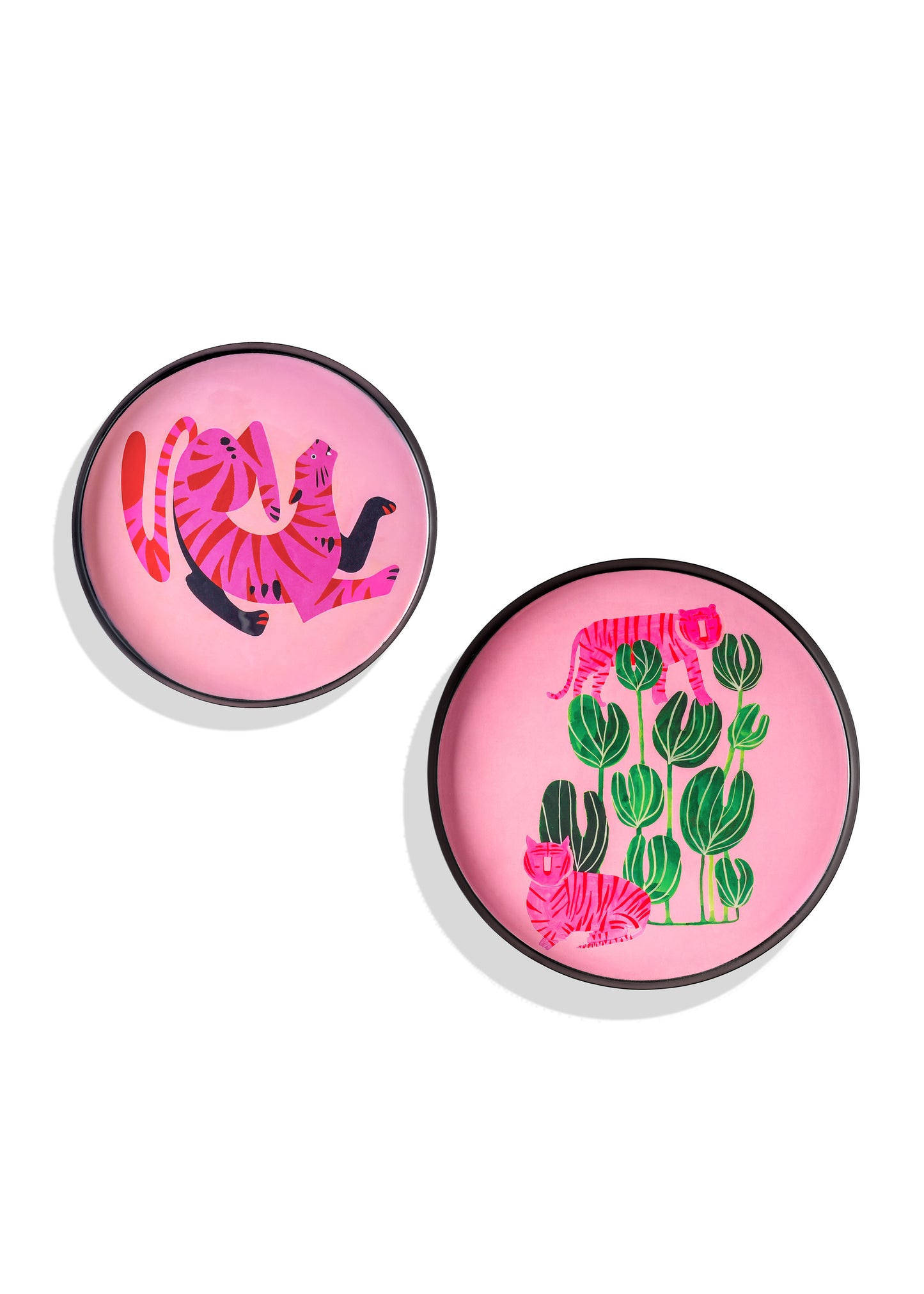 Wild Muse Metal Tray Set – Set of 2 (10" & 12")