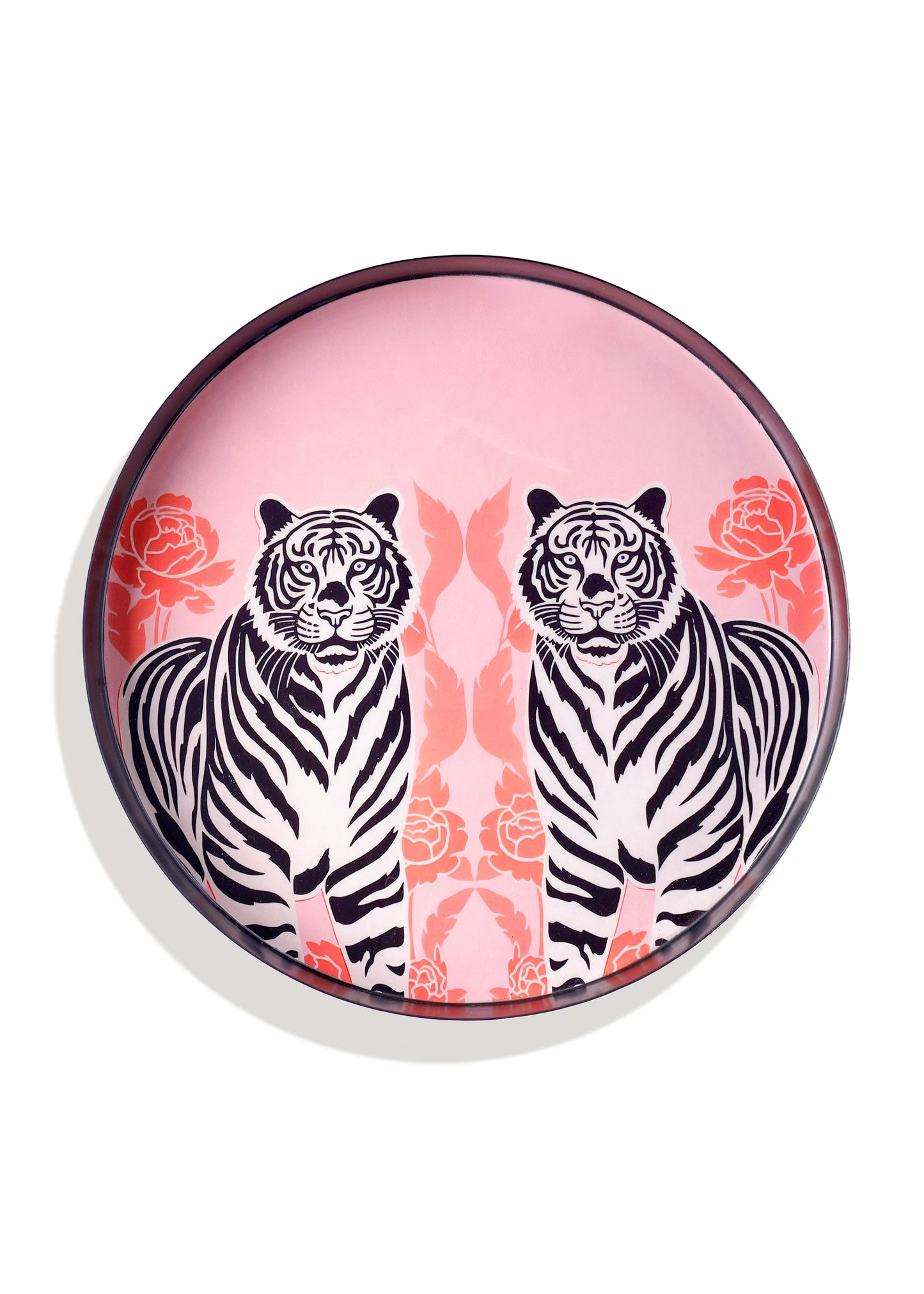 Regal Roar Metal Tray Set – Set of 2 (10" & 12")