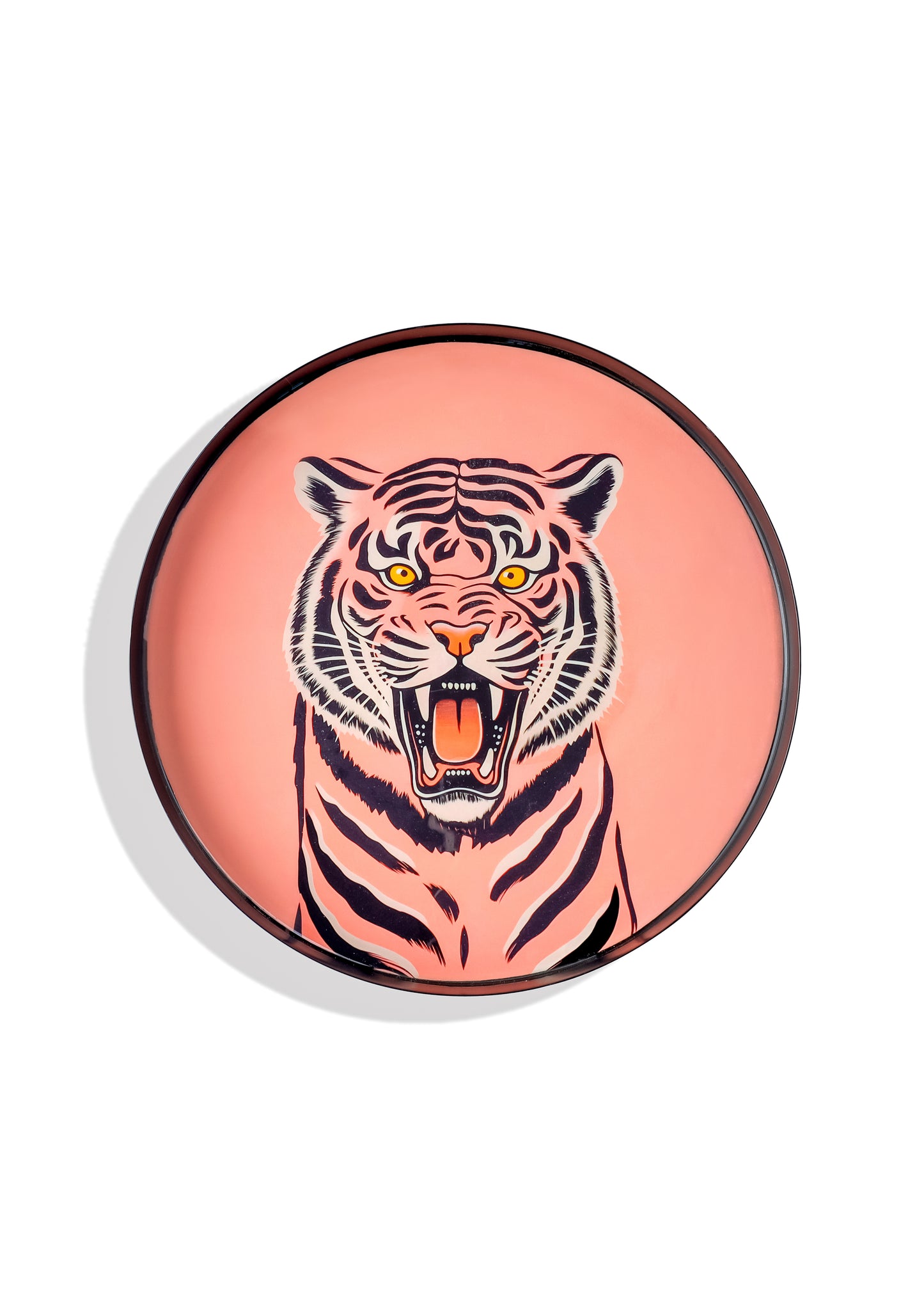 Regal Roar Metal Tray Set – Set of 2 (10" & 12")