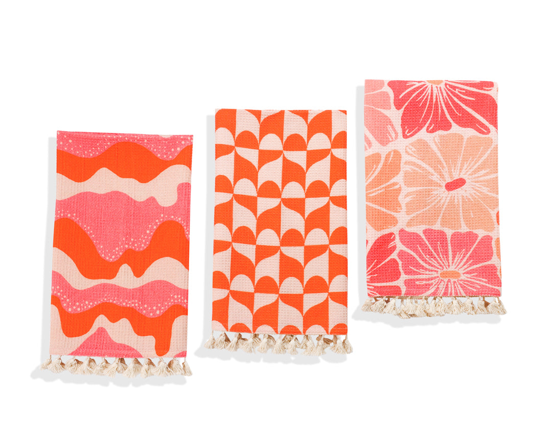 The Marrakesh Mod Kitchen Towel Set