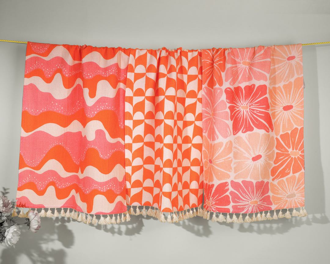 The Marrakesh Mod Kitchen Towel Set
