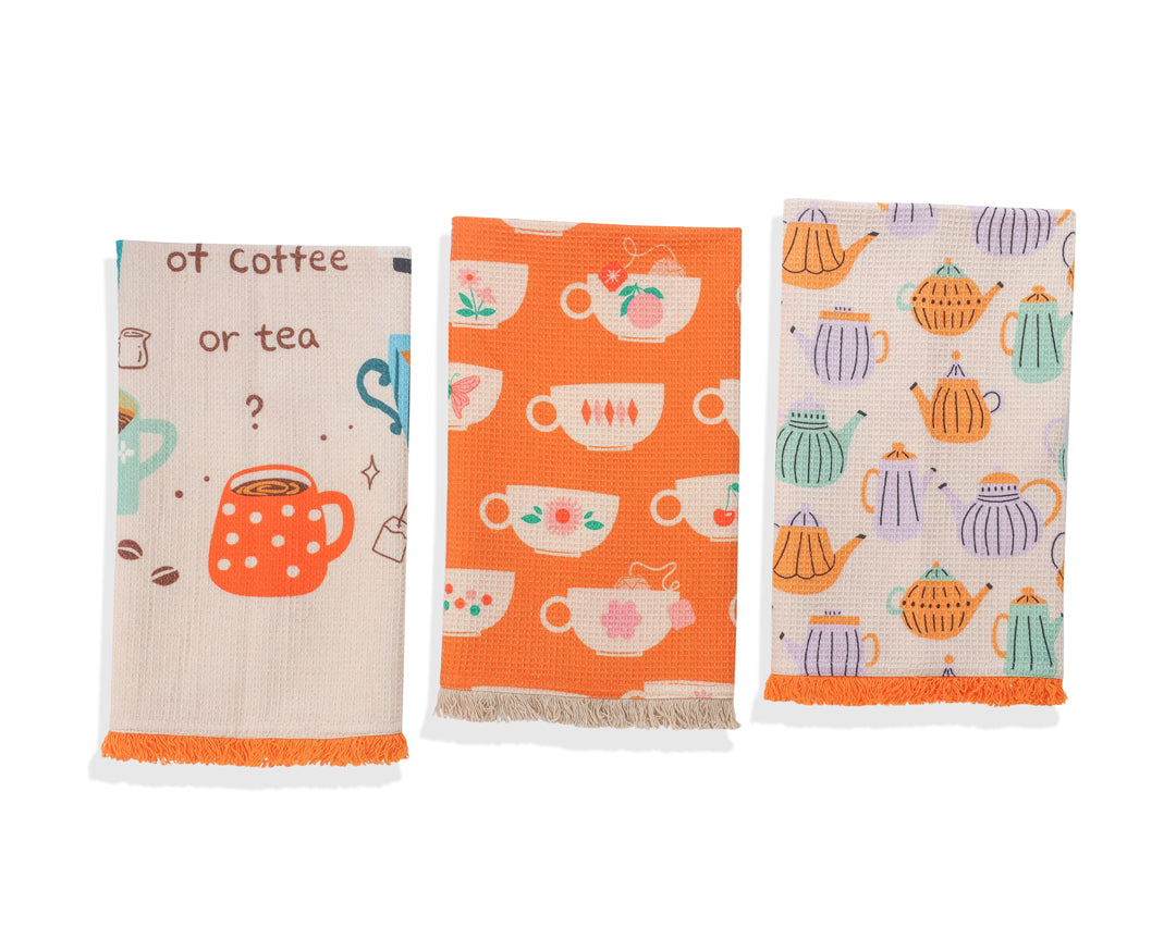 The Barista's Choice Kitchen Towel Set