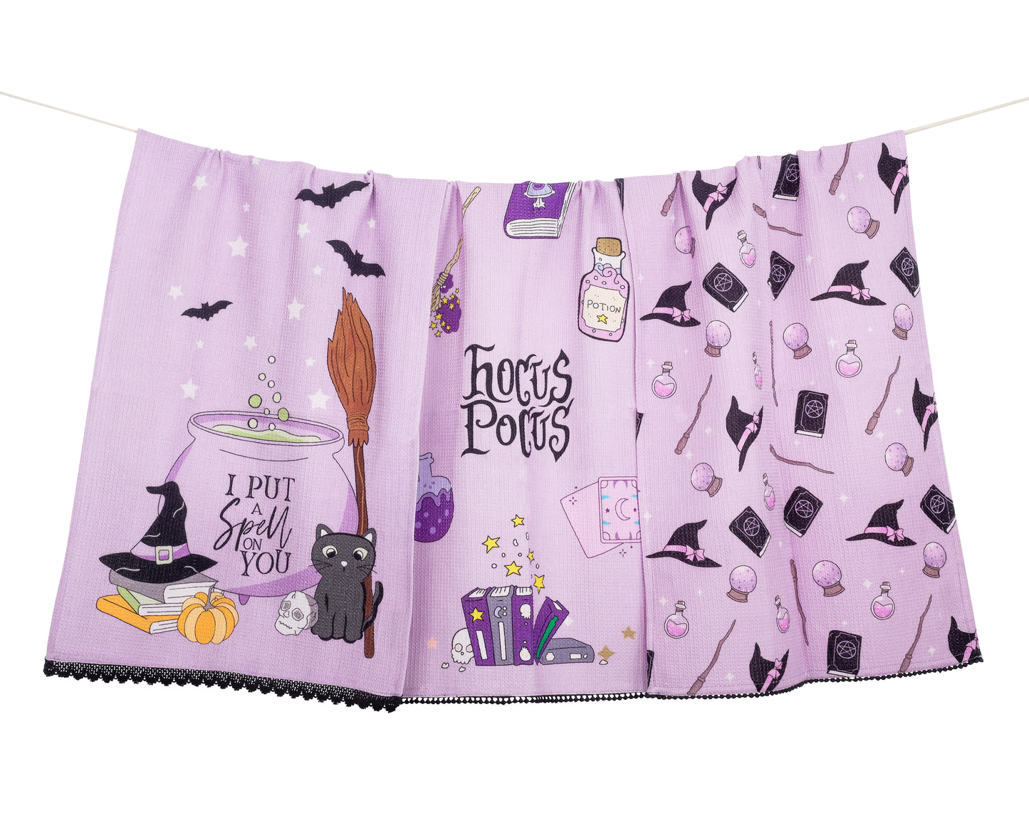The Midnight Magic Kitchen Towel Set