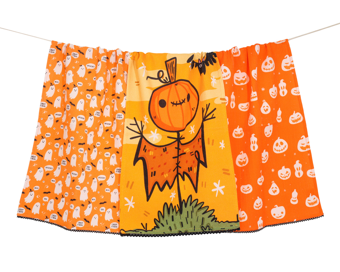 The Guard and Ghost Cotton Kitchen Towel Set