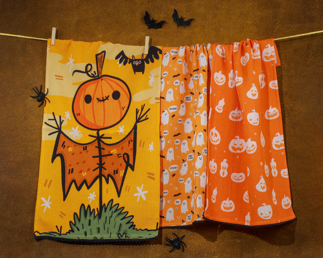 The Guard and Ghost Cotton Kitchen Towel Set