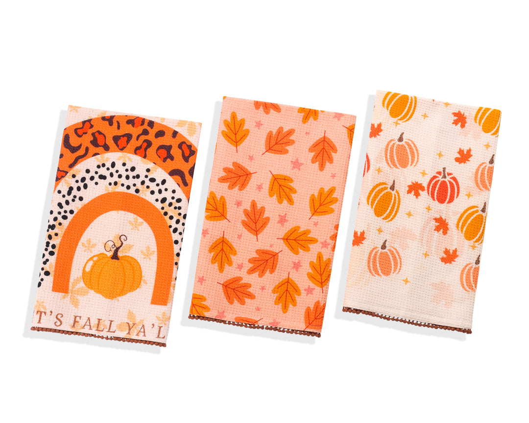Modern Harvest Cotton Kitchen Towel Set
